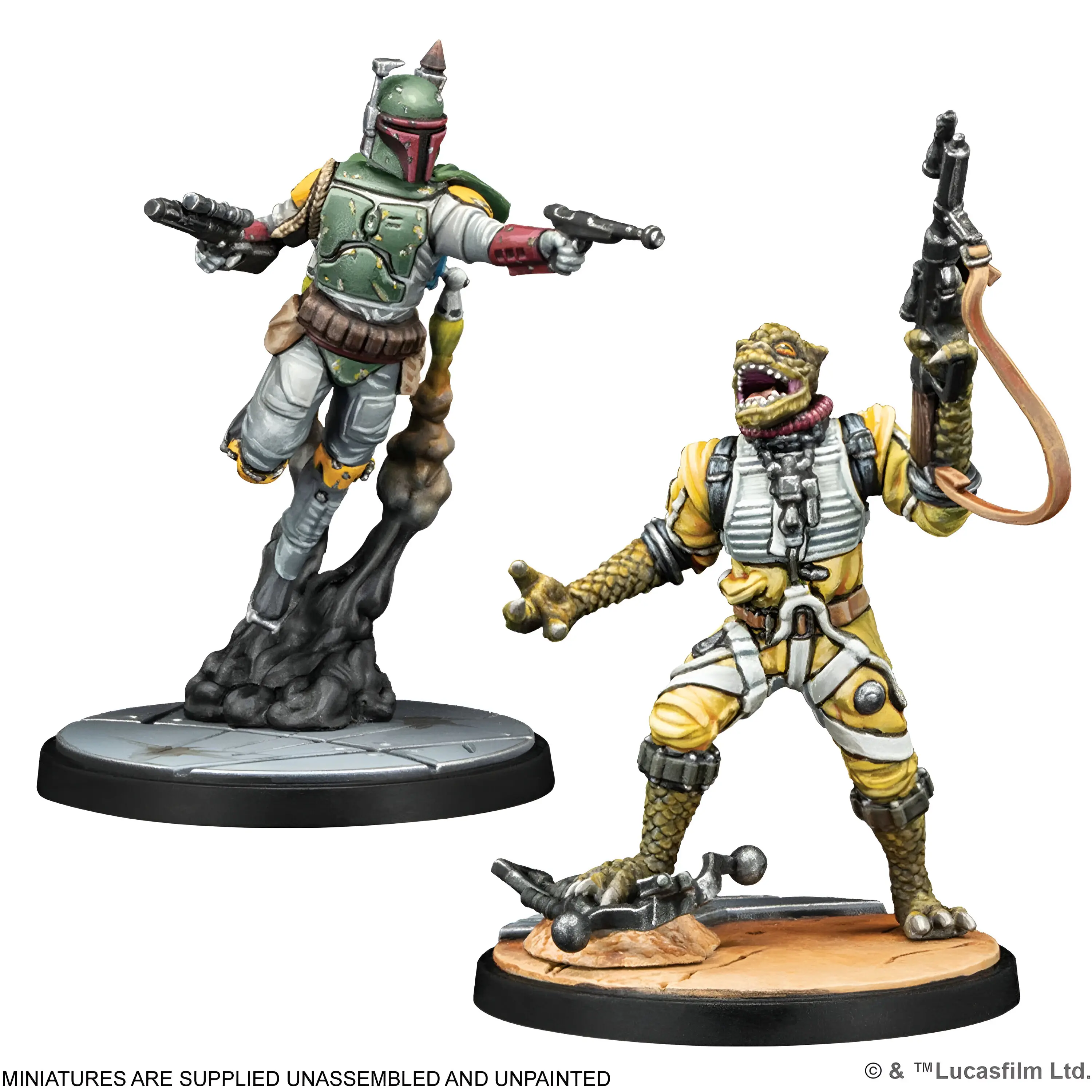 Star Wars: Shatterpoint: We Don’t Need Their Scum Squad Pack 5