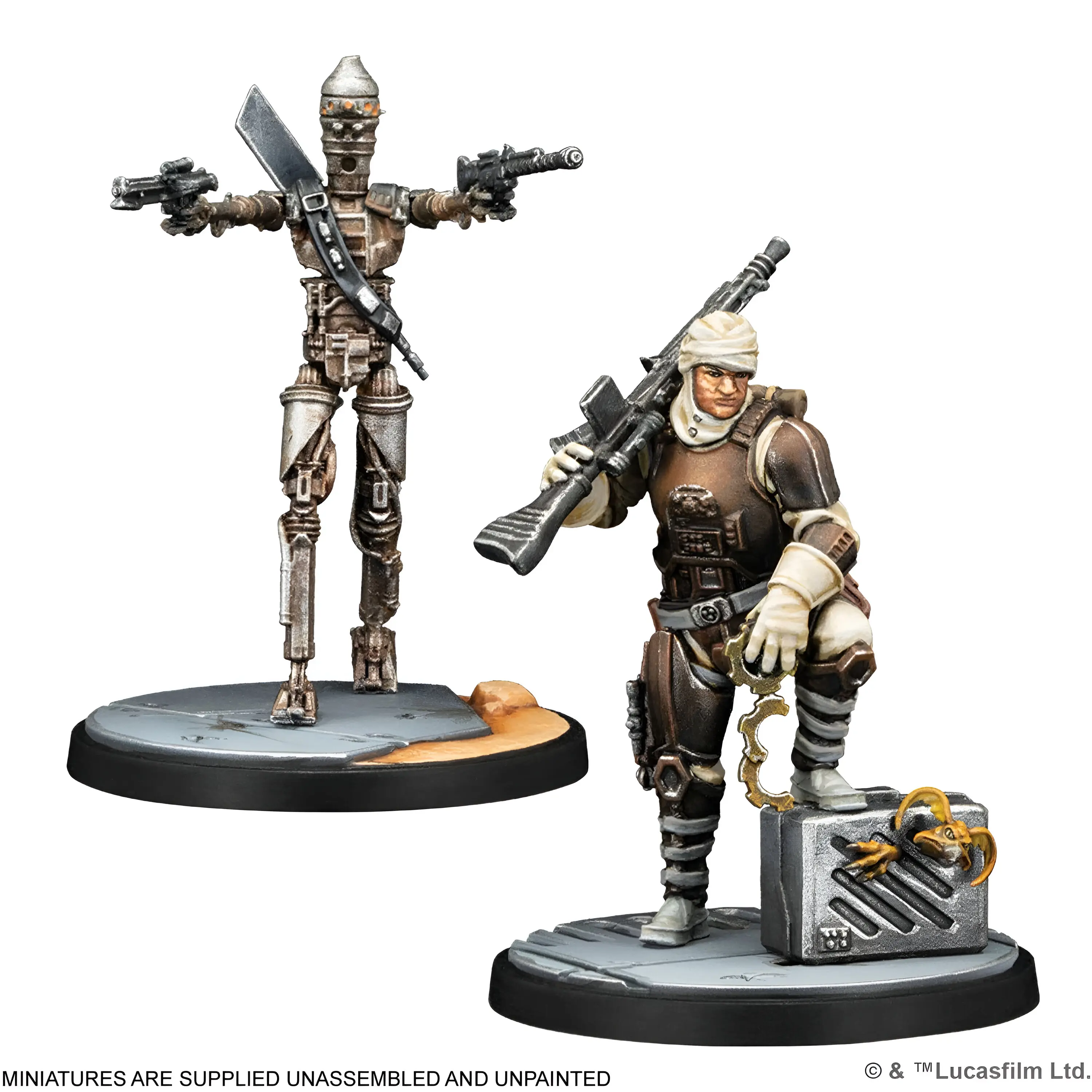 Star Wars: Shatterpoint: We Don’t Need Their Scum Squad Pack 6