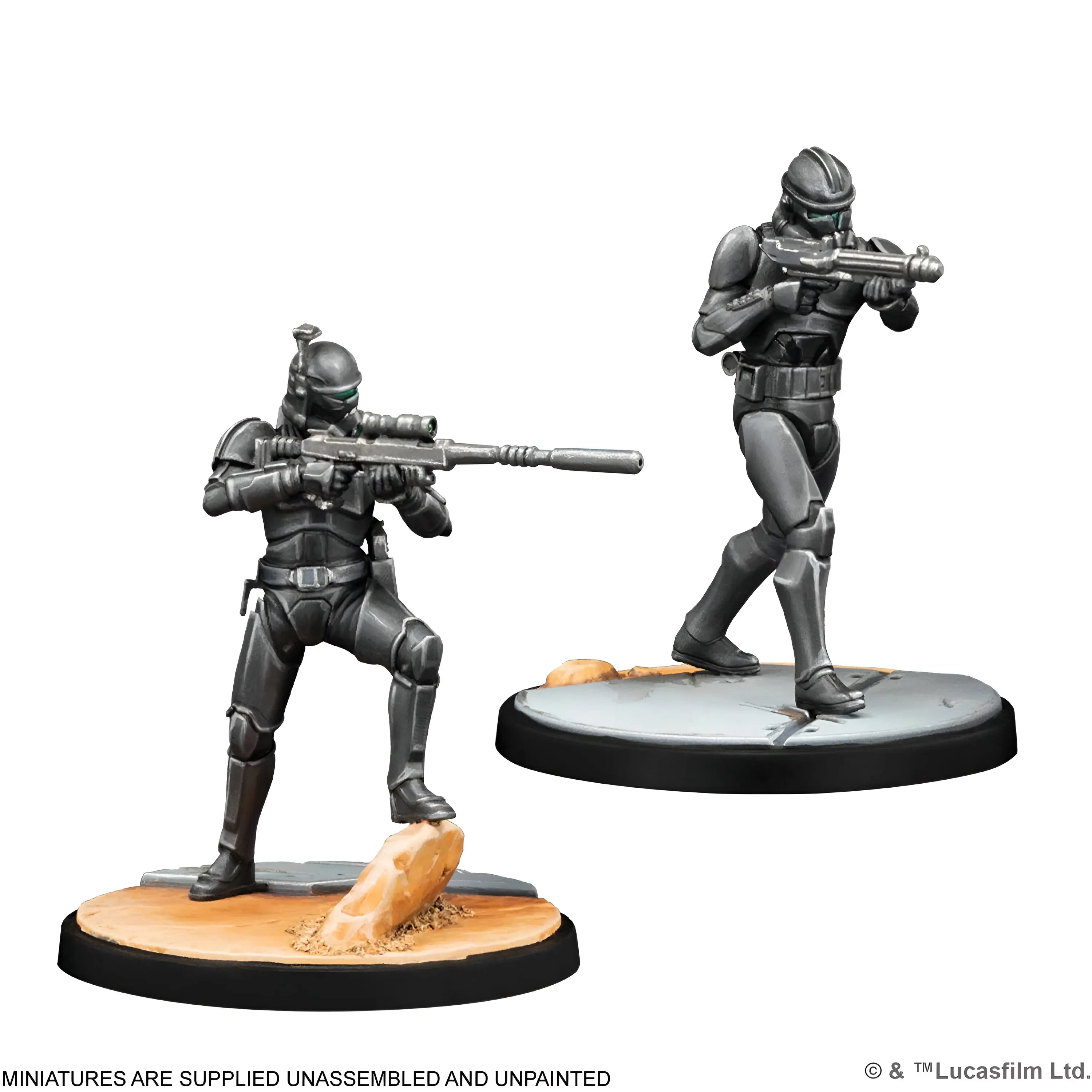 Star Wars: Shatterpoint: Good Soldiers Follow Orders Squad Pack 5
