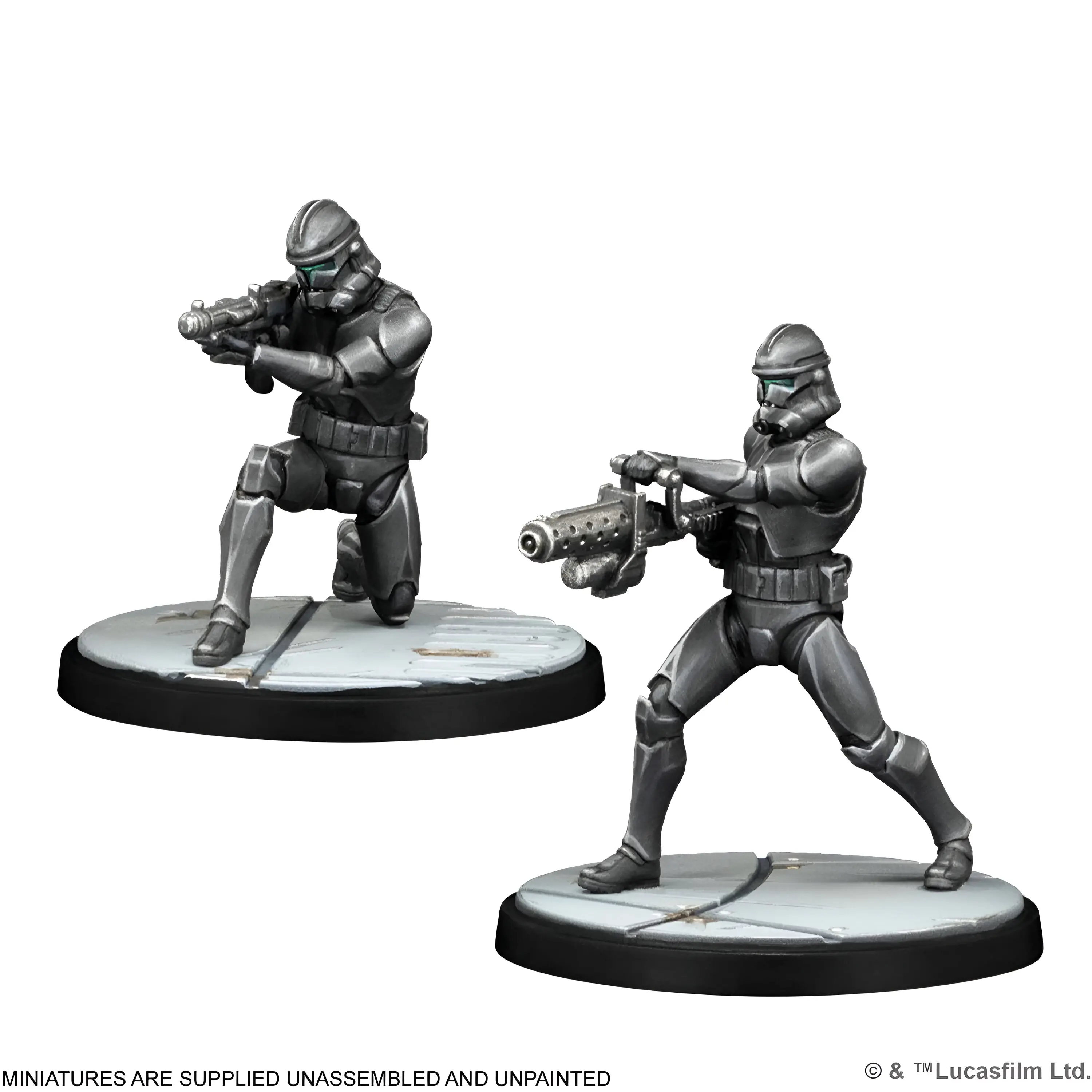 Star Wars: Shatterpoint: Good Soldiers Follow Orders Squad Pack 6