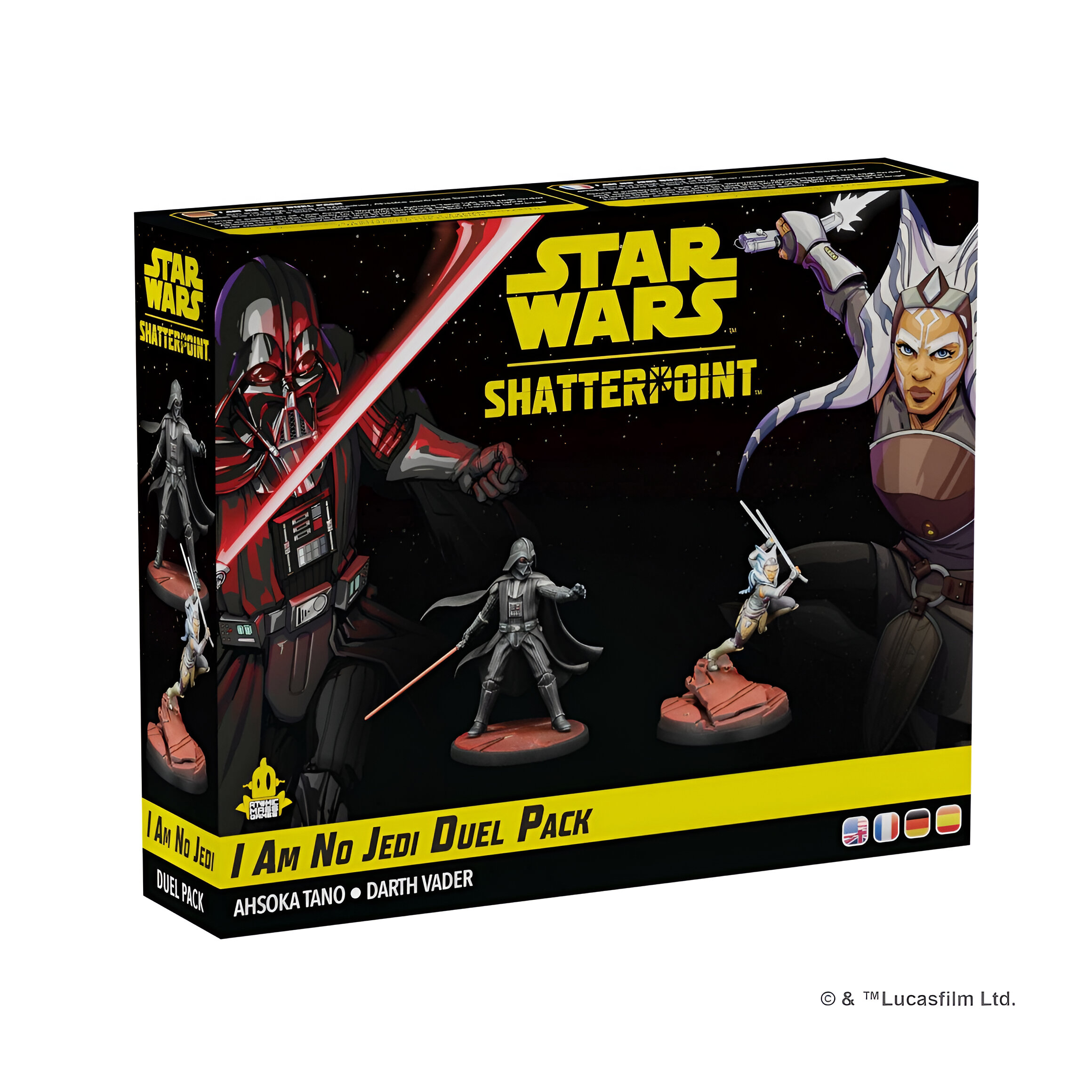 Star Wars: Shatterpoint I am no Jedi Duel Pack 3 Star Wars: Shatterpoint I am no Jedi Duel Pack 3
