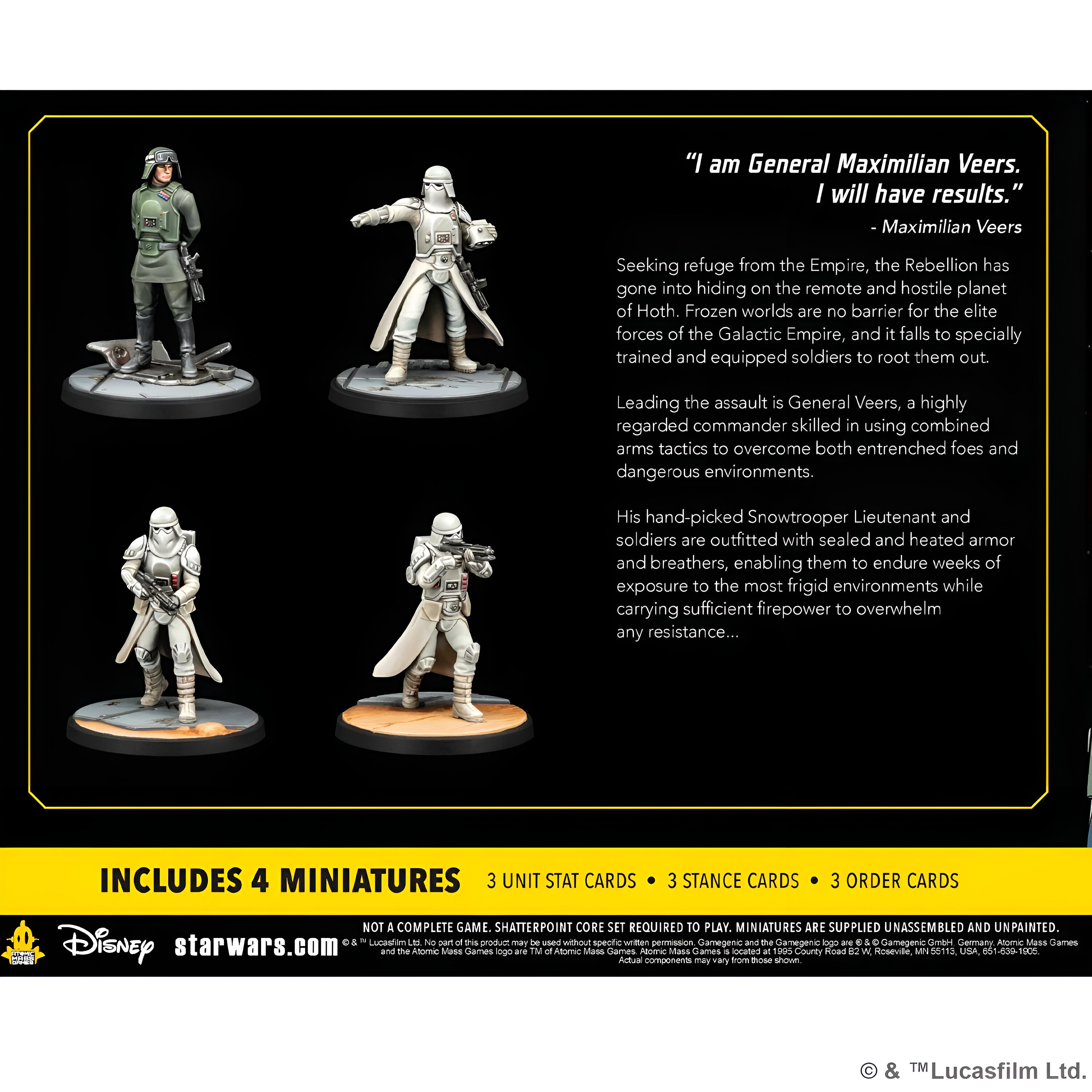 Star Wars: Shatterpoint: Maximum Firepower Squad Pack