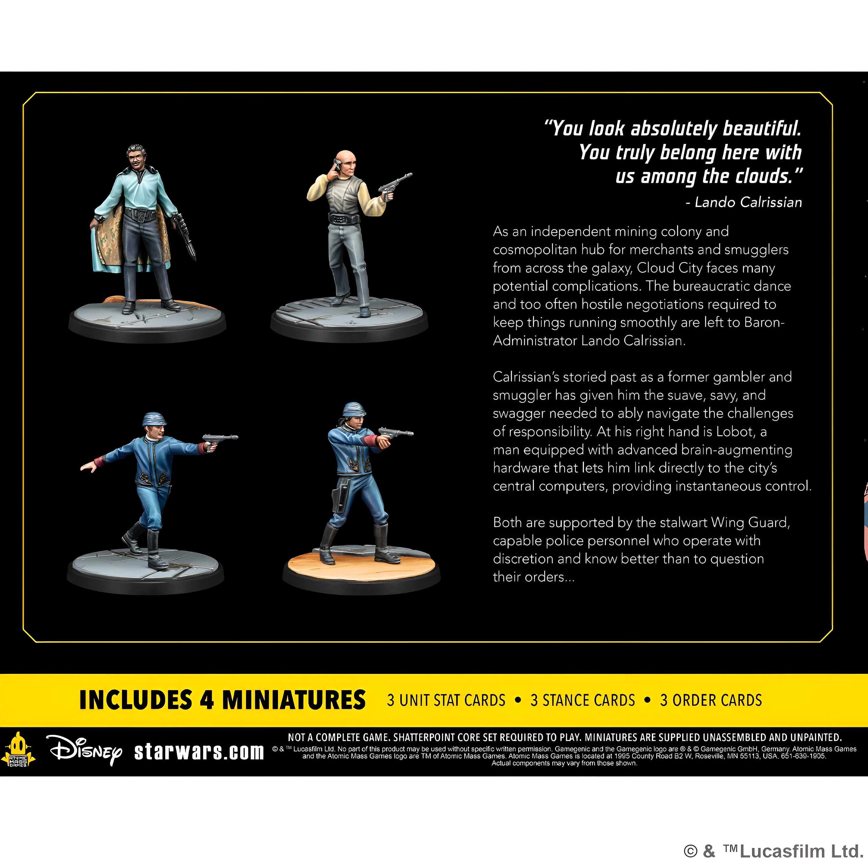 Star Wars: Shatterpoint: What Have We Here Squad Pack