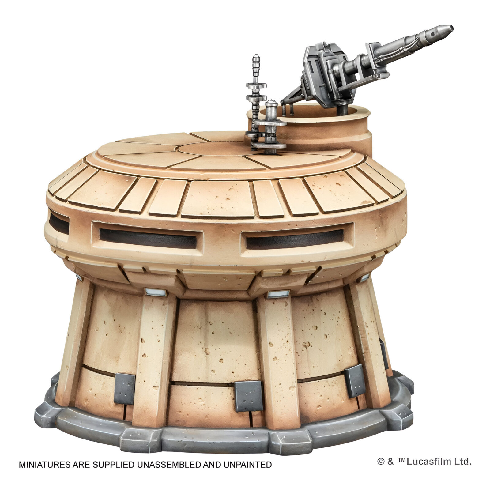 Star Wars: Shatterpoint Outer Rim Outpost Terrain Pack 3