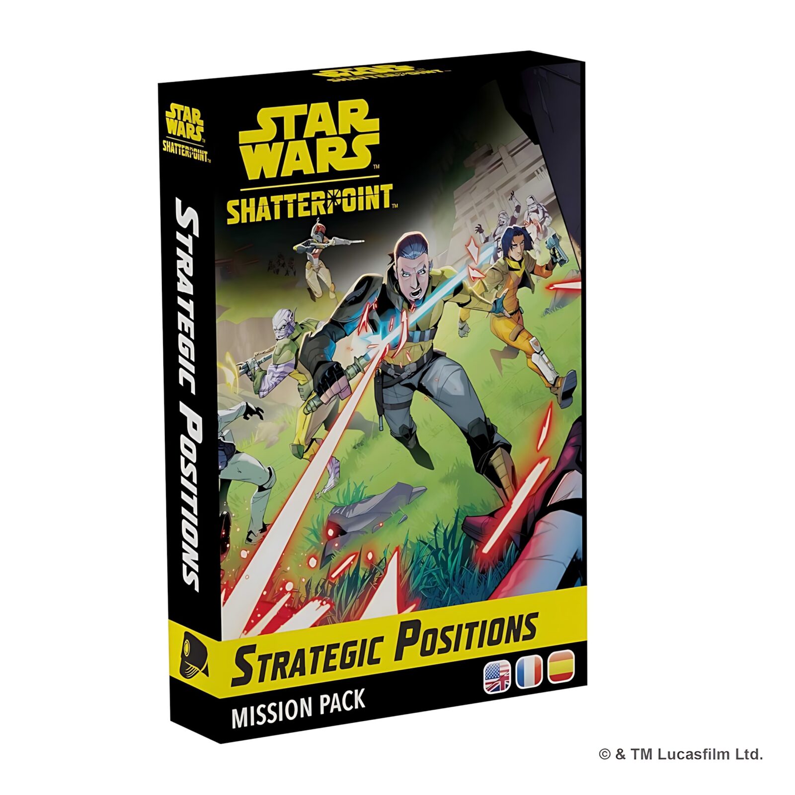 Star Wars: Shatterpoint Strategic Positions Mission Card Pack