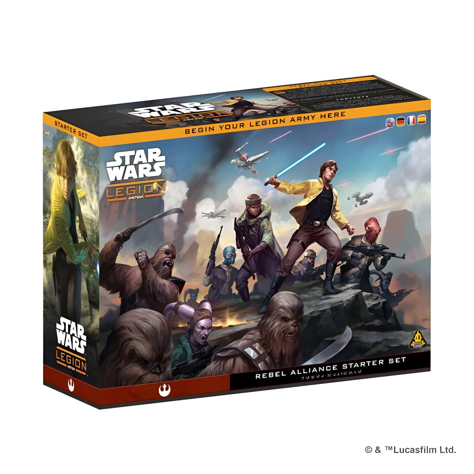 Star Wars: Legion – Rebel Alliance Starter Set