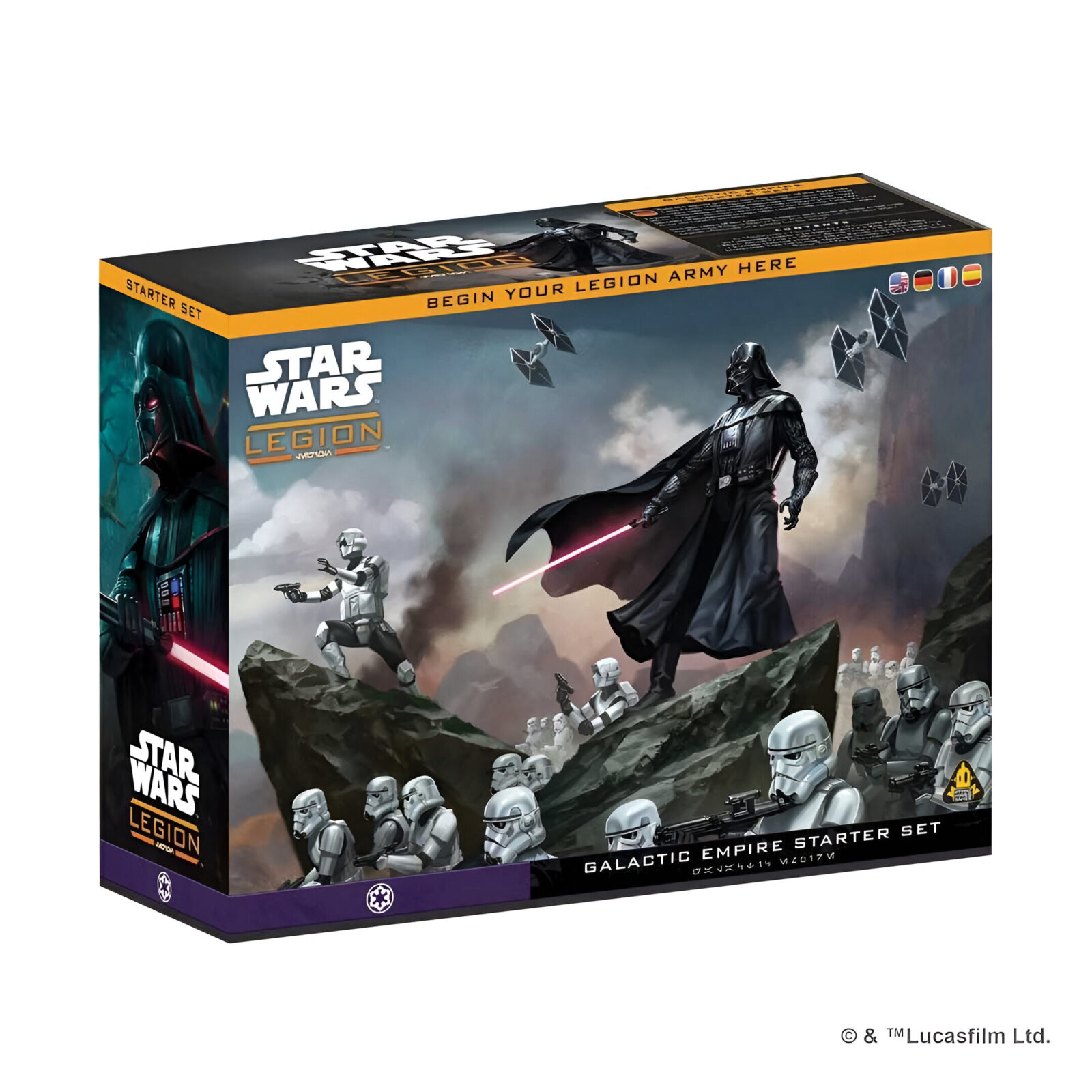 Star Wars: Legion – Galactic Empire Starter Set