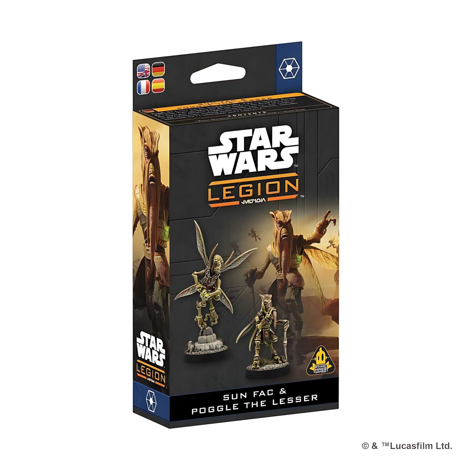 Star Wars: Legion Poggle The Lesser & Sun Fac
