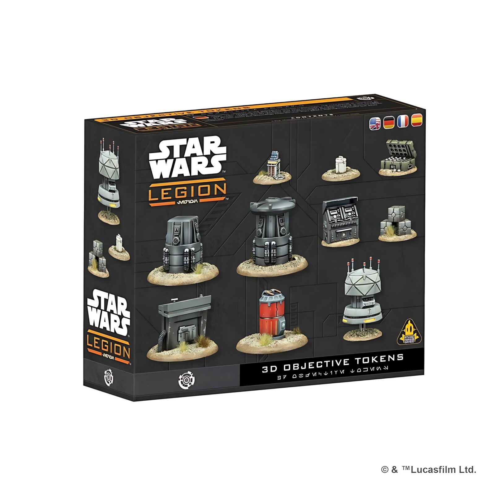 Star Wars: Legion – 3D Objective Tokens