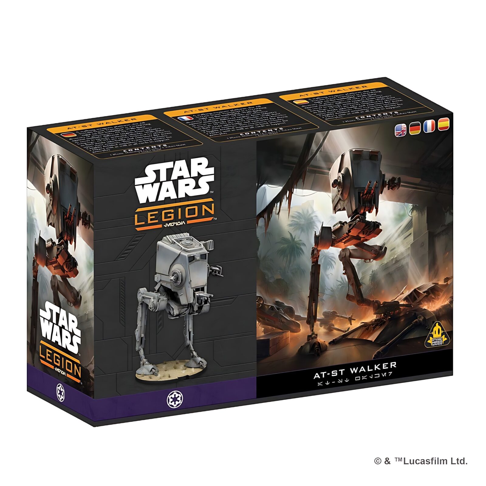 Star Wars: Legion AT-ST Star Wars: Legion AT-ST