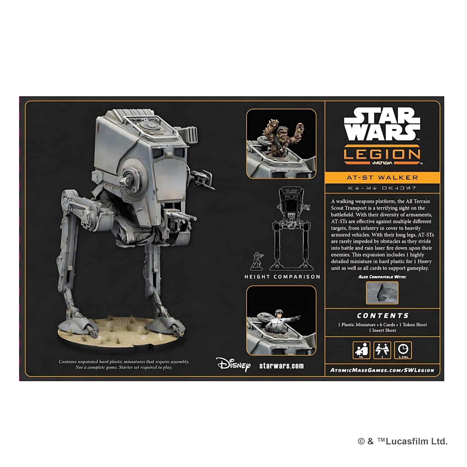 Star Wars: Legion AT-ST 3 Star Wars: Legion AT-ST 3