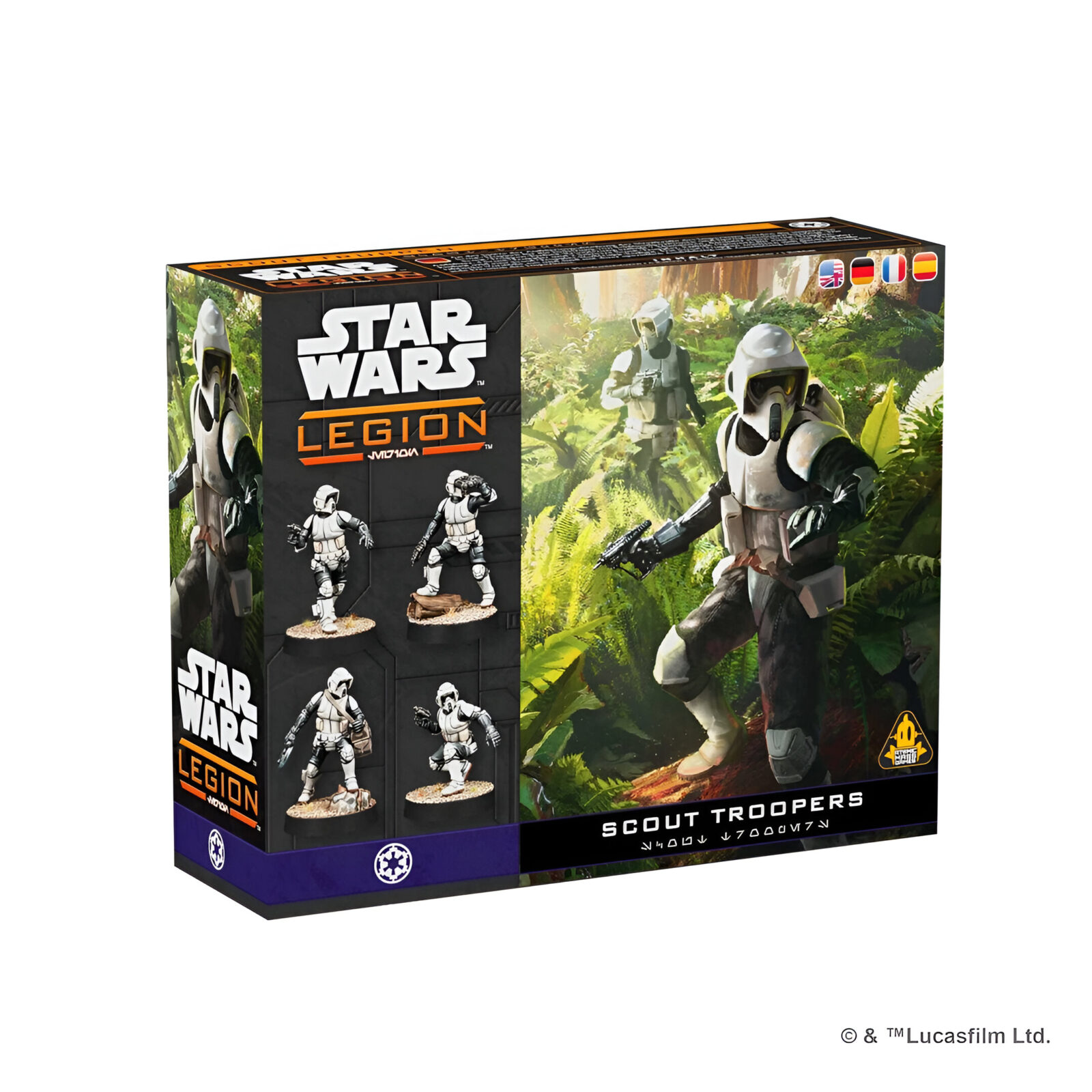 Star Wars Legion: Scout Troopers Star Wars Legion: Scout Troopers
