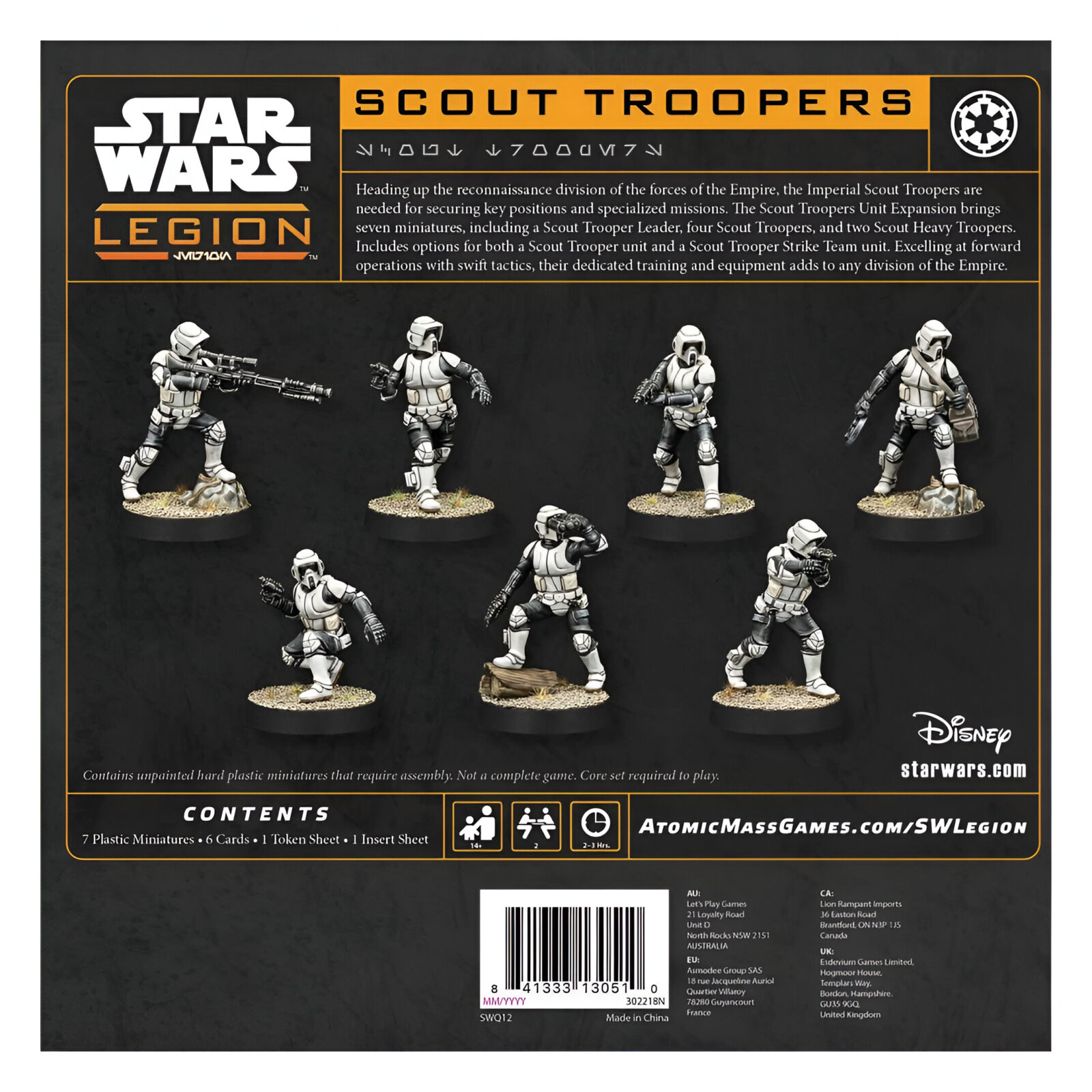 Star Wars Legion: Scout Troopers 3 Star Wars Legion: Scout Troopers 3