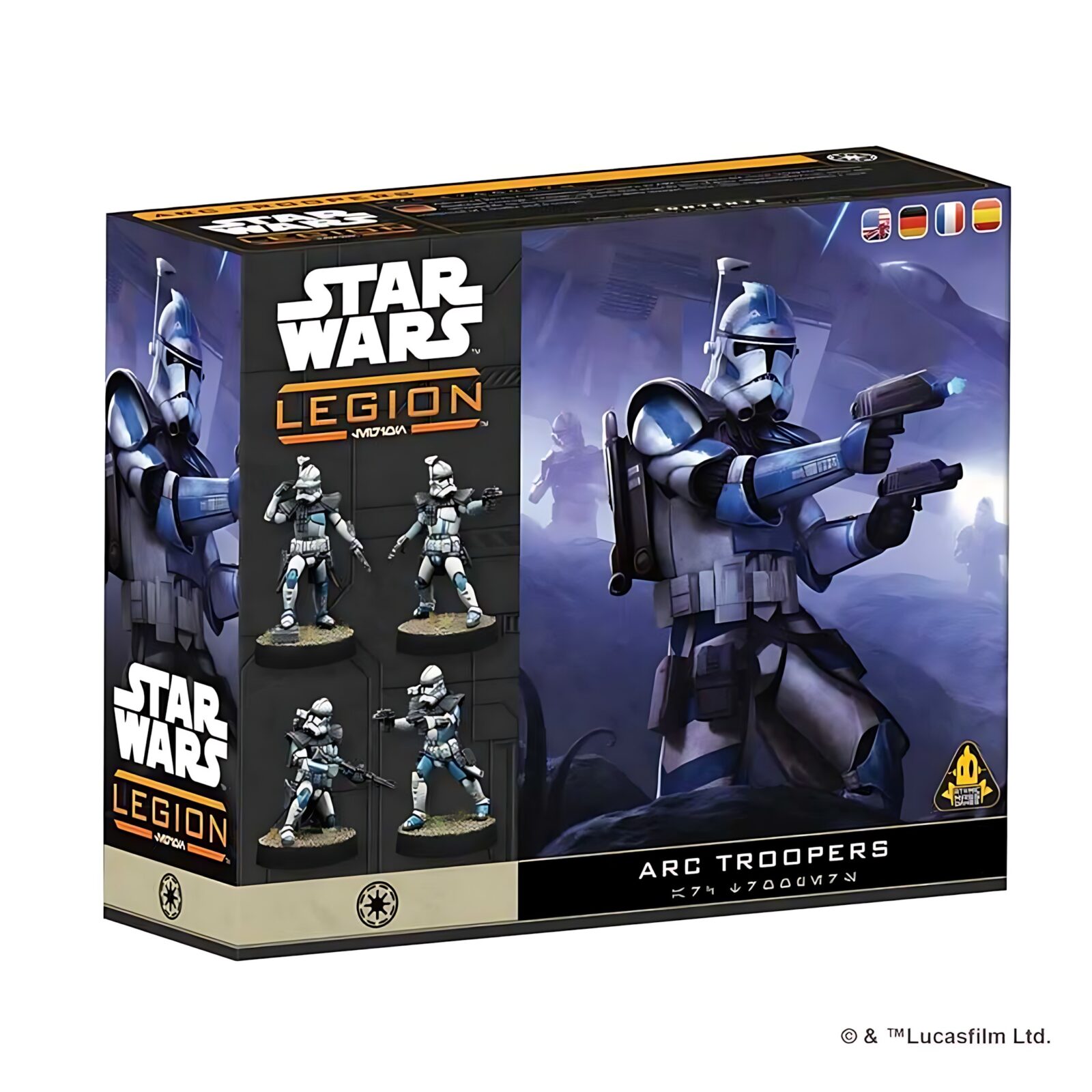 Star Wars: Legion – ARC Troopers Unit Expansion 15 Star Wars: Legion – ARC Troopers Unit Expansion 15