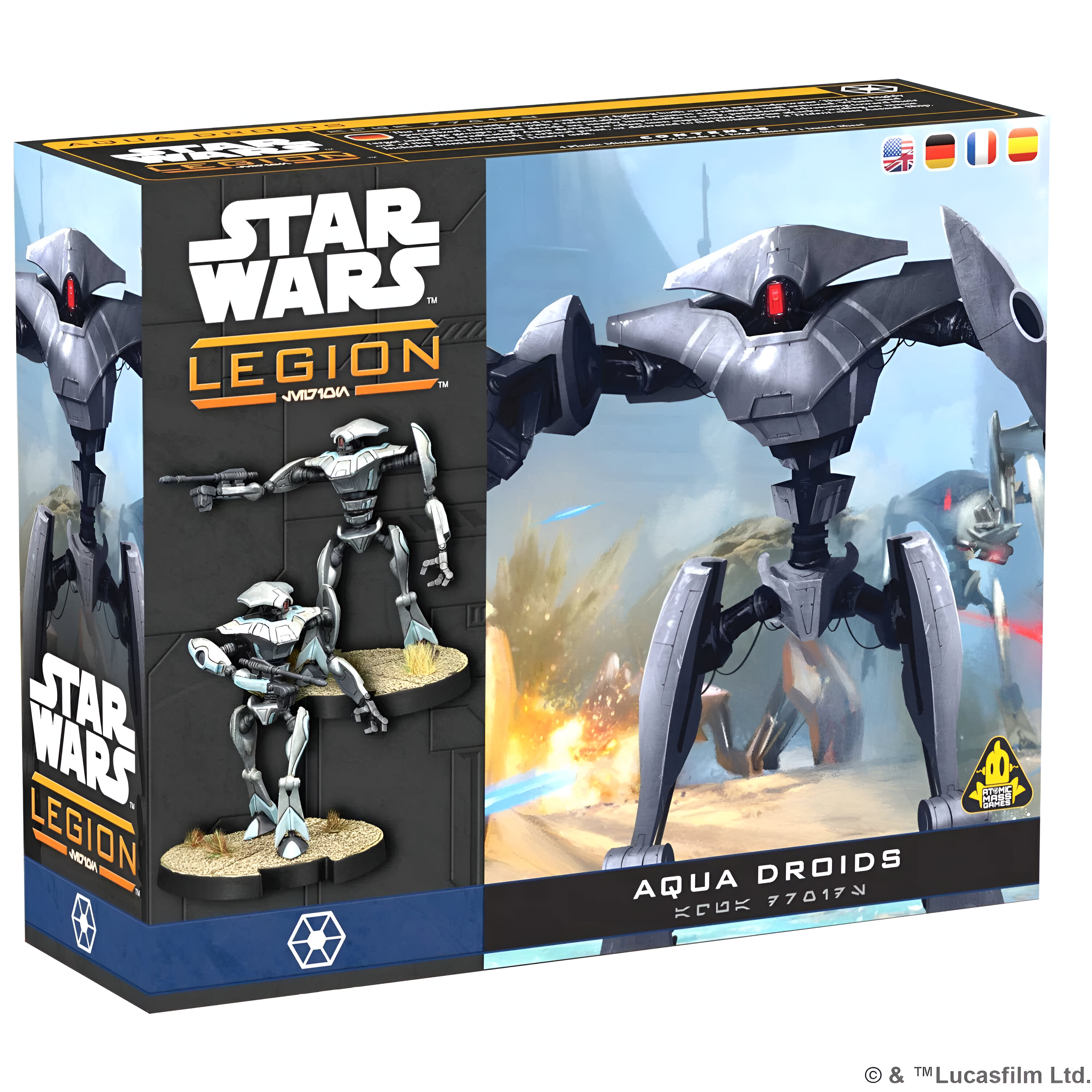 Star Wars Legion: Aqua Droids Expansion