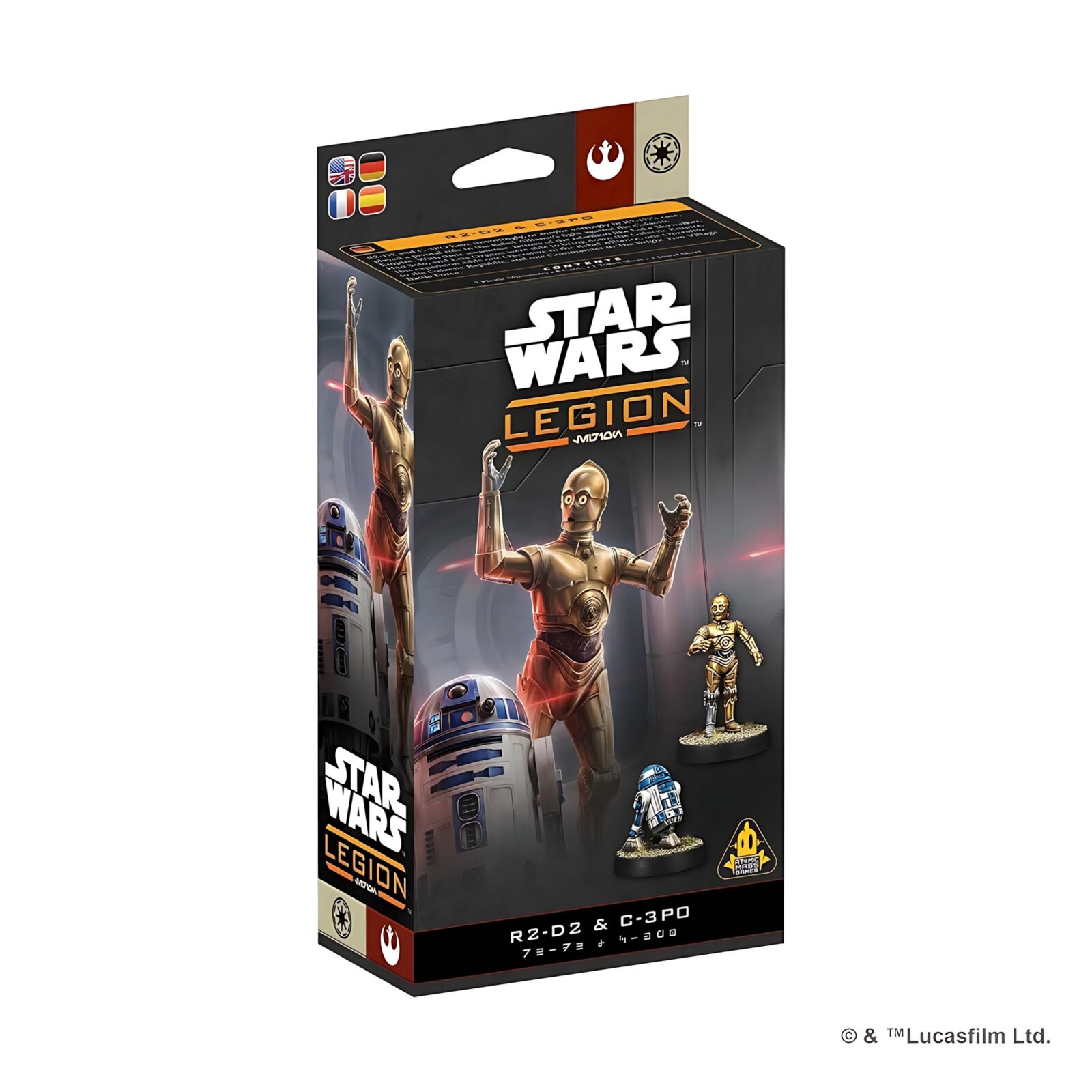 Star Wars: Legion R2-D2 & C-3P0 Operative Expansion