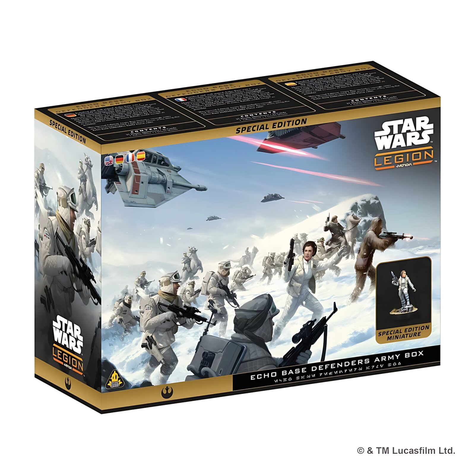 Star Wars: Legion – Echo Base Defenders Special Edition Army Box