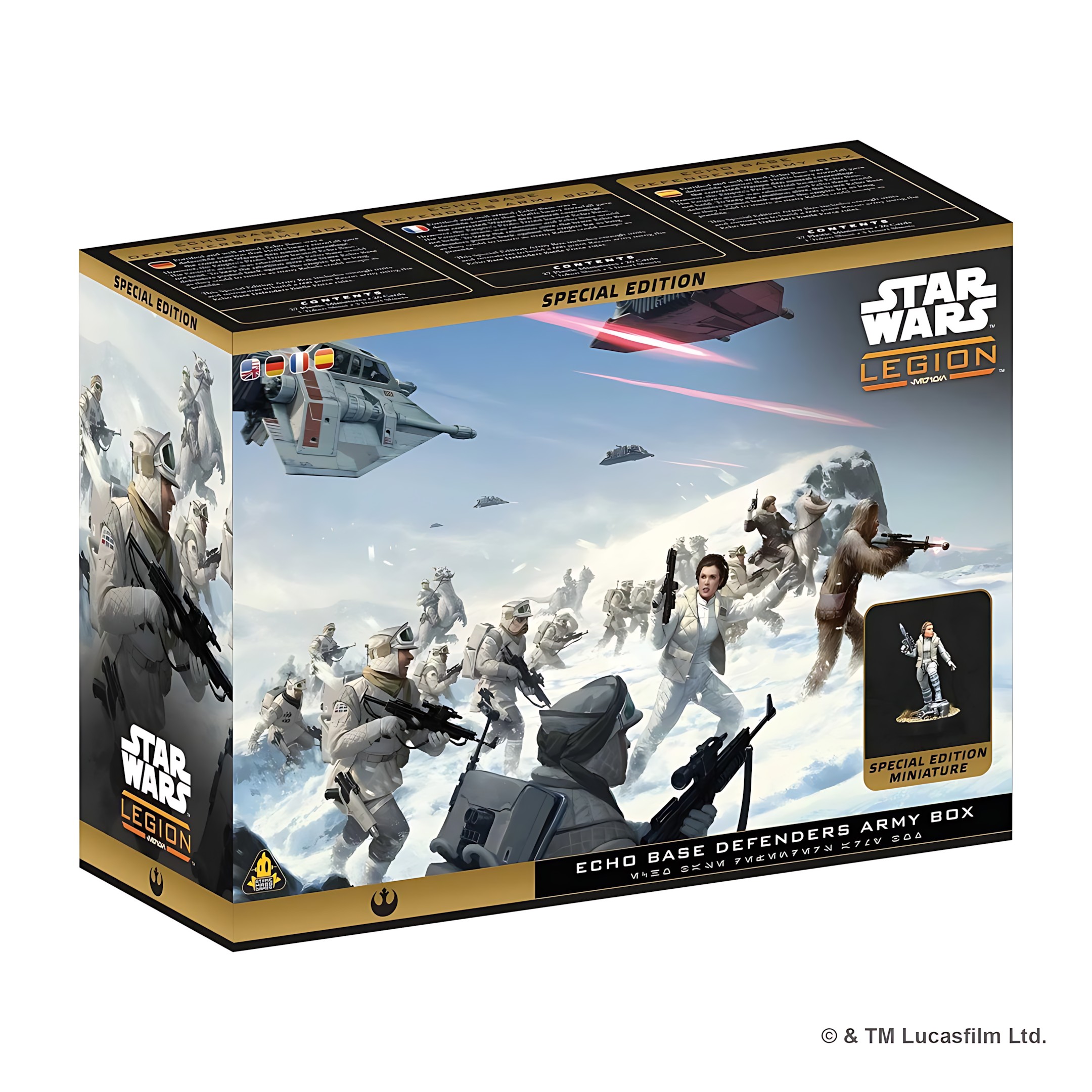 Star Wars: Legion – Echo Base Defenders Special Edition Army Box 3 Star Wars: Legion – Echo Base Defenders Special Edition Army Box 3