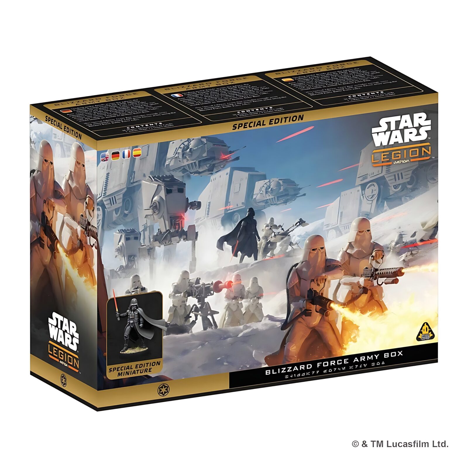 Star Wars: Legion – Blizzard Force Special Edition Army Box