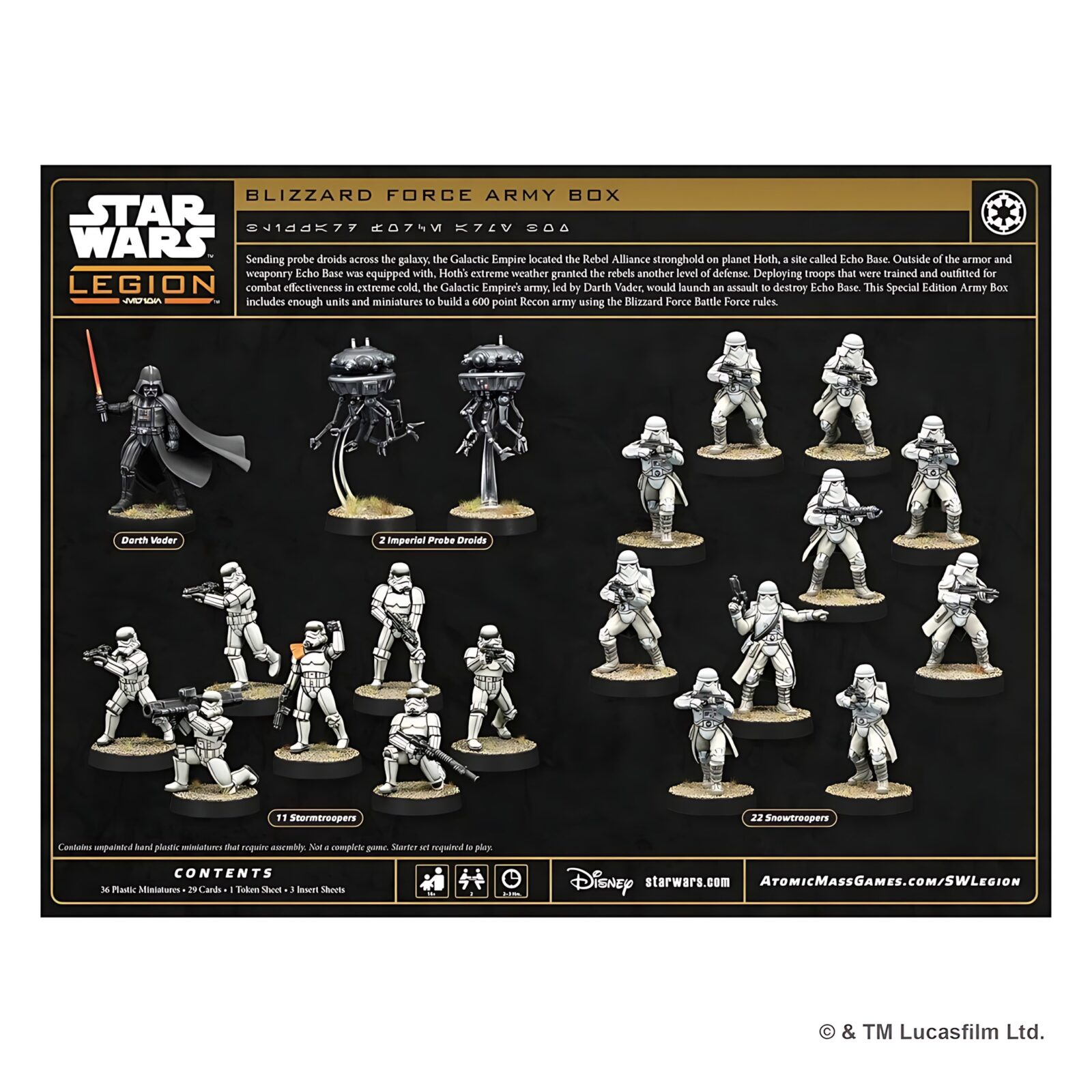 Star Wars: Legion – Blizzard Force Special Edition Army Box 3