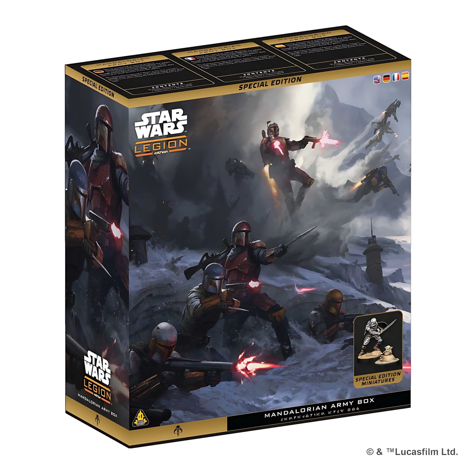 Star Wars: Legion – Mandalorian Army Box Special Edition