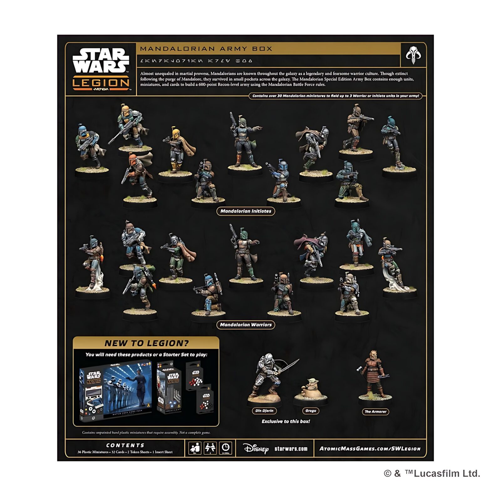 Star Wars: Legion – Mandalorian Army Box Special Edition 3