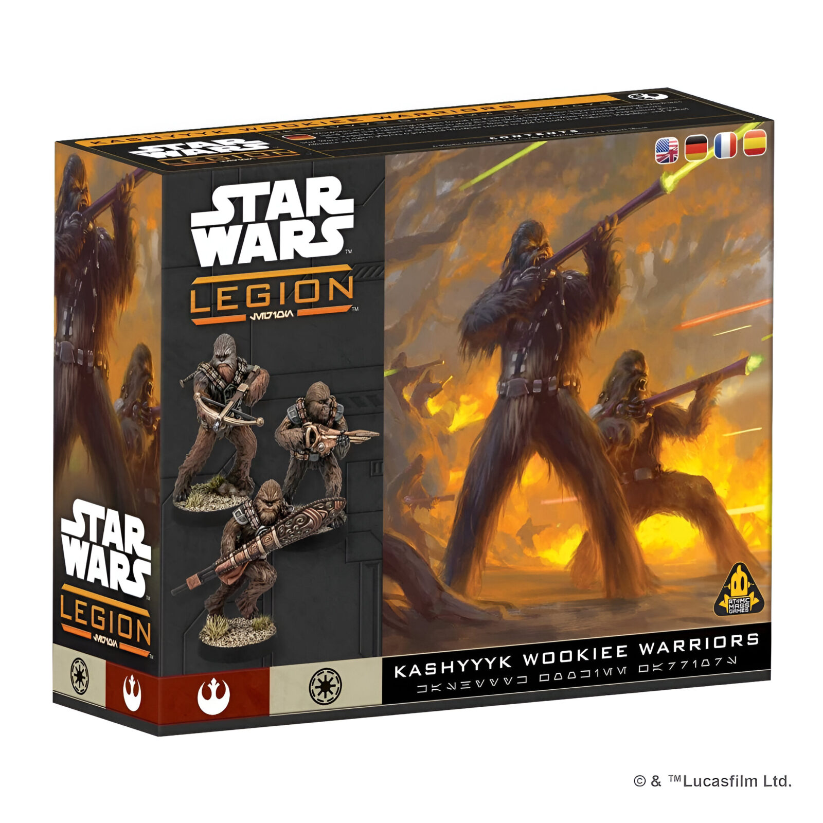 Star Wars: Legion – Kashyyyk Wookiee Warriors Unit Expansion