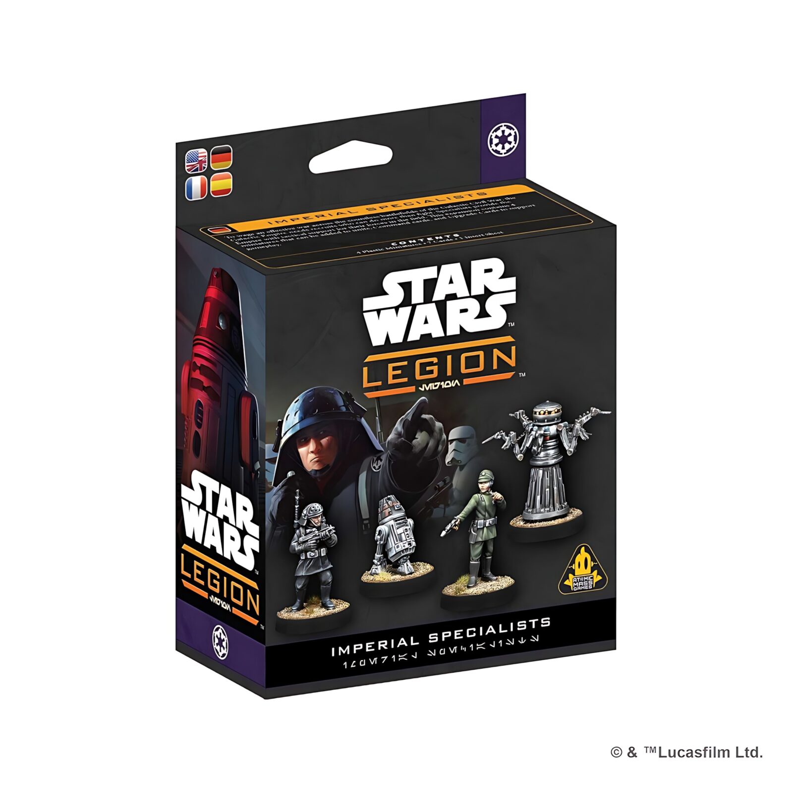 Star Wars: Legion – Imperial Specialists