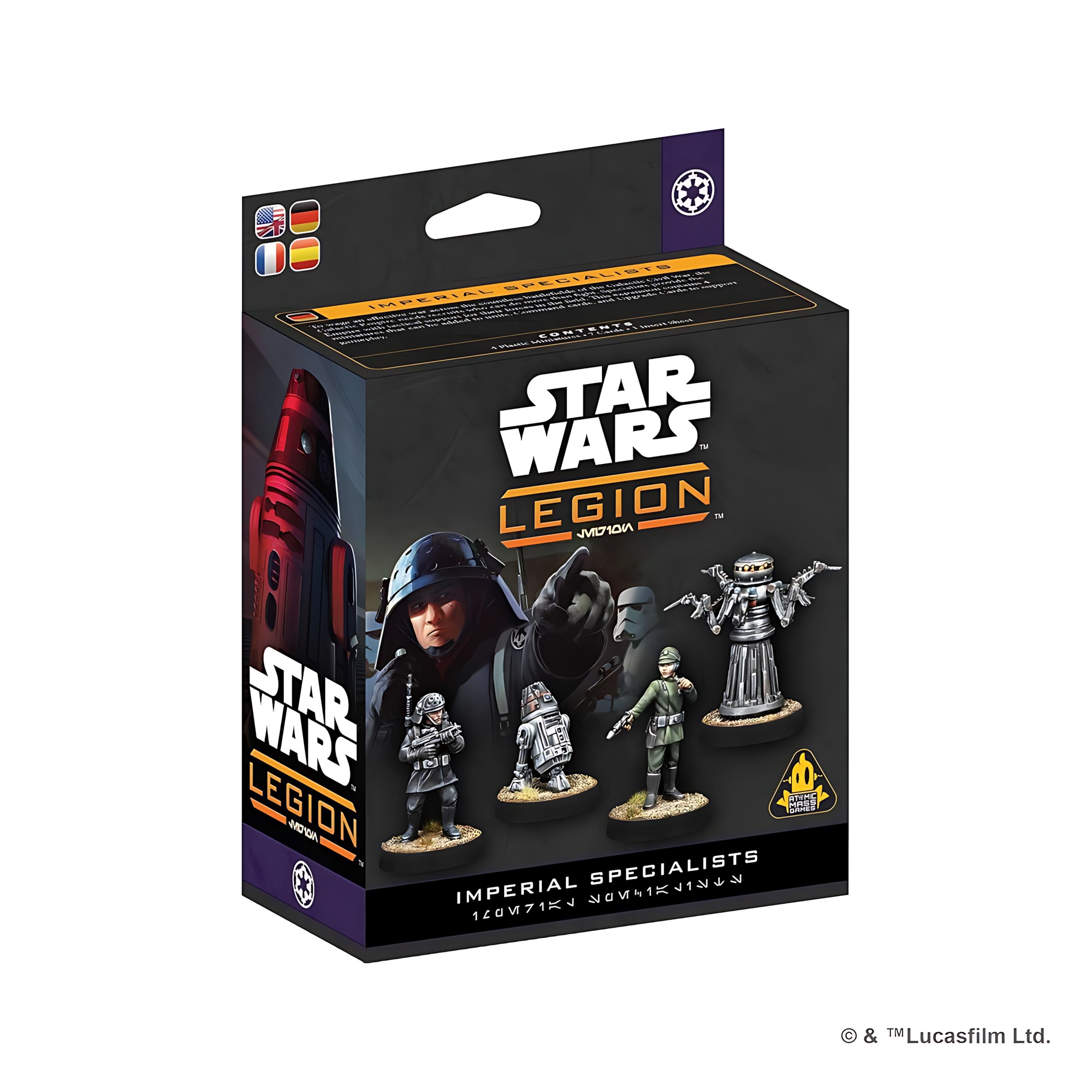Star Wars: Legion – Imperial Specialists 3 Star Wars: Legion – Imperial Specialists 3
