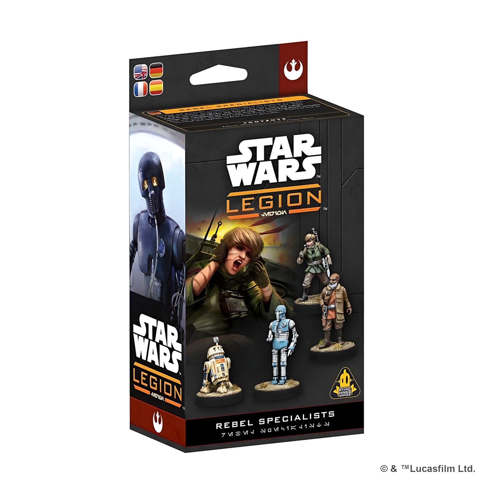 Star Wars: Legion – Rebel Specialists