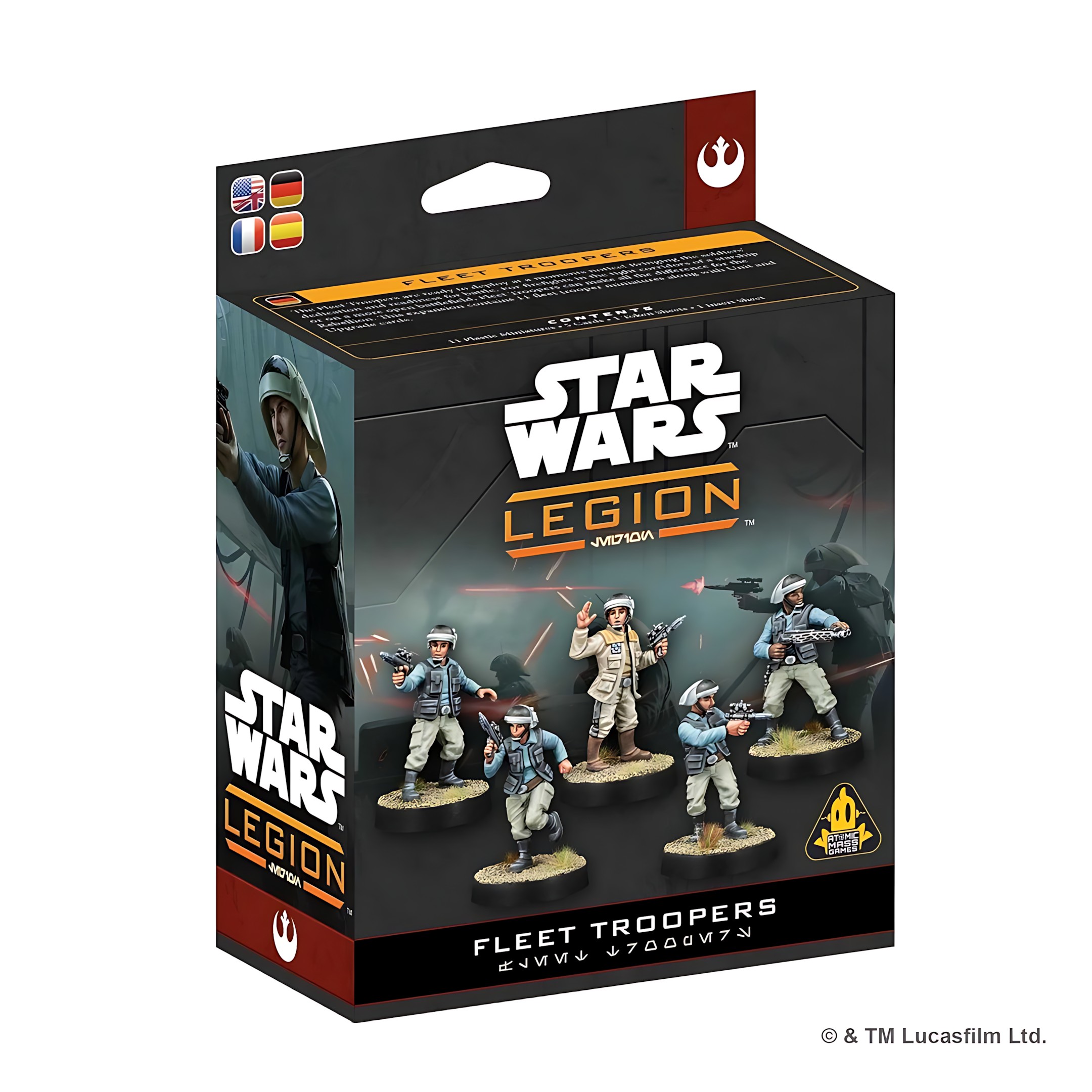 Star Wars: Legion – Fleet Troopers 3 Star Wars: Legion – Fleet Troopers 3