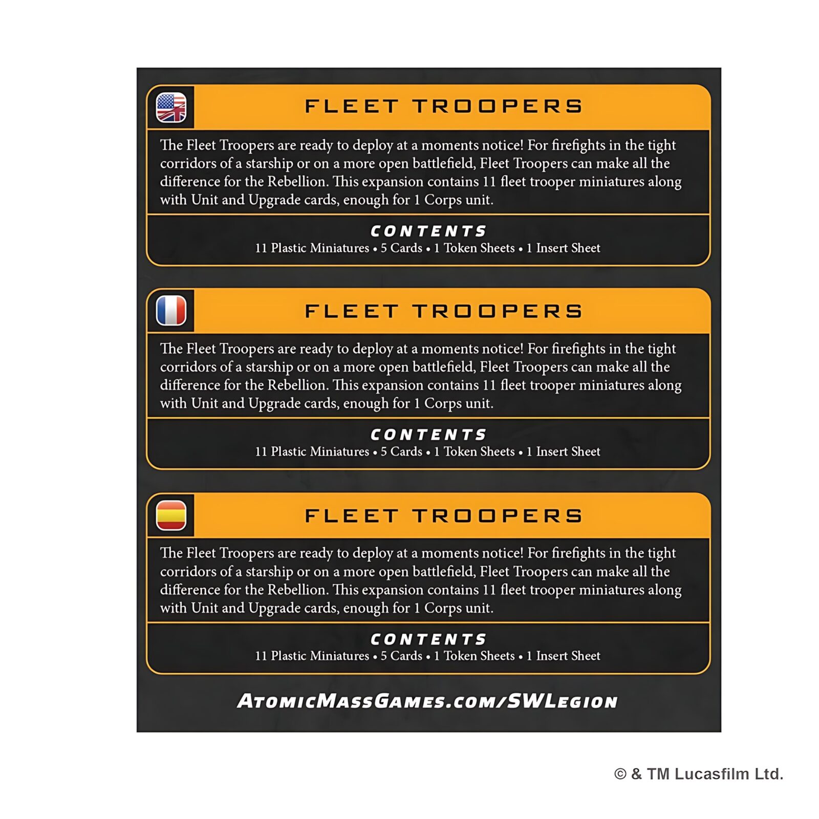 Star Wars: Legion – Fleet Troopers 17