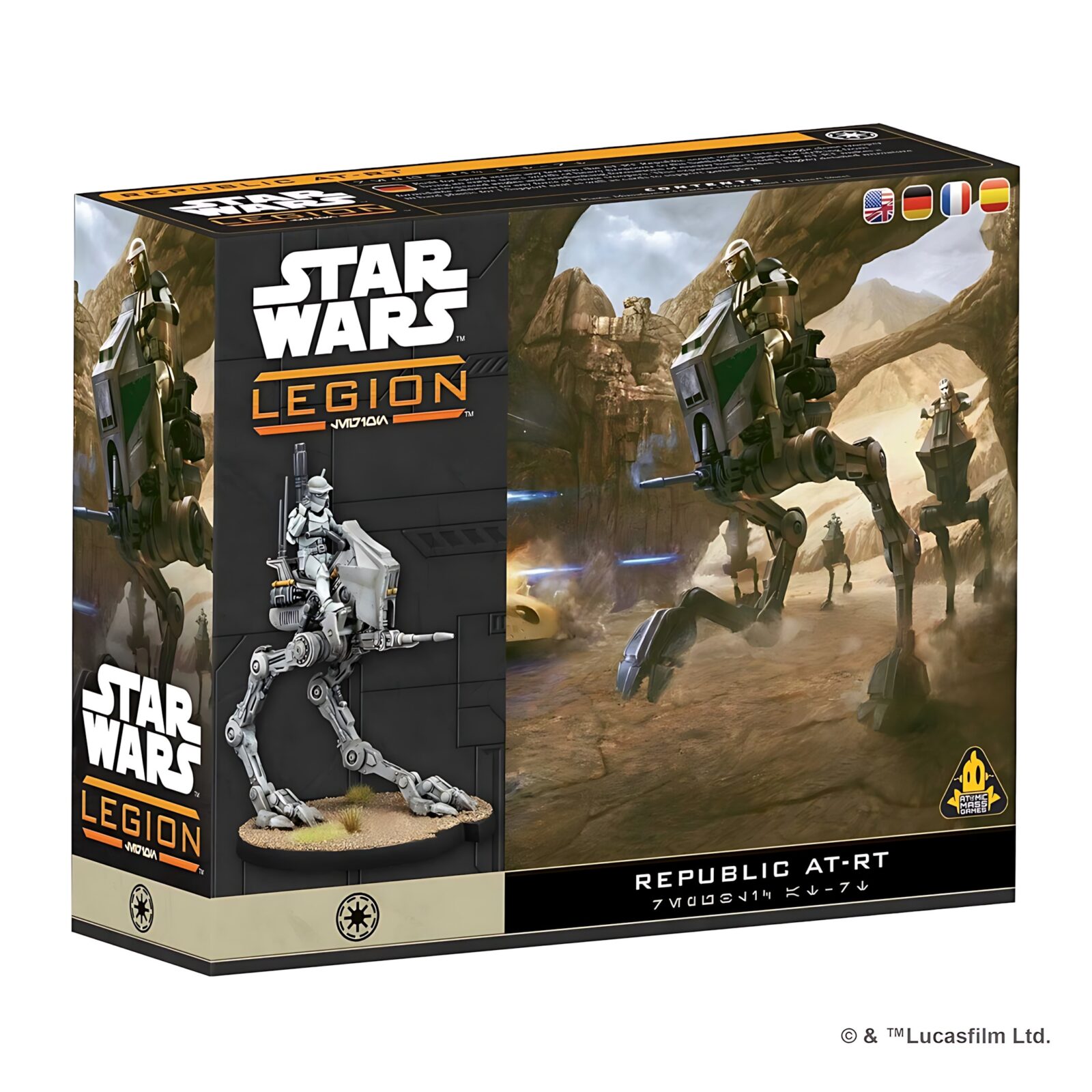 Star Wars: Legion Republic AT-RT