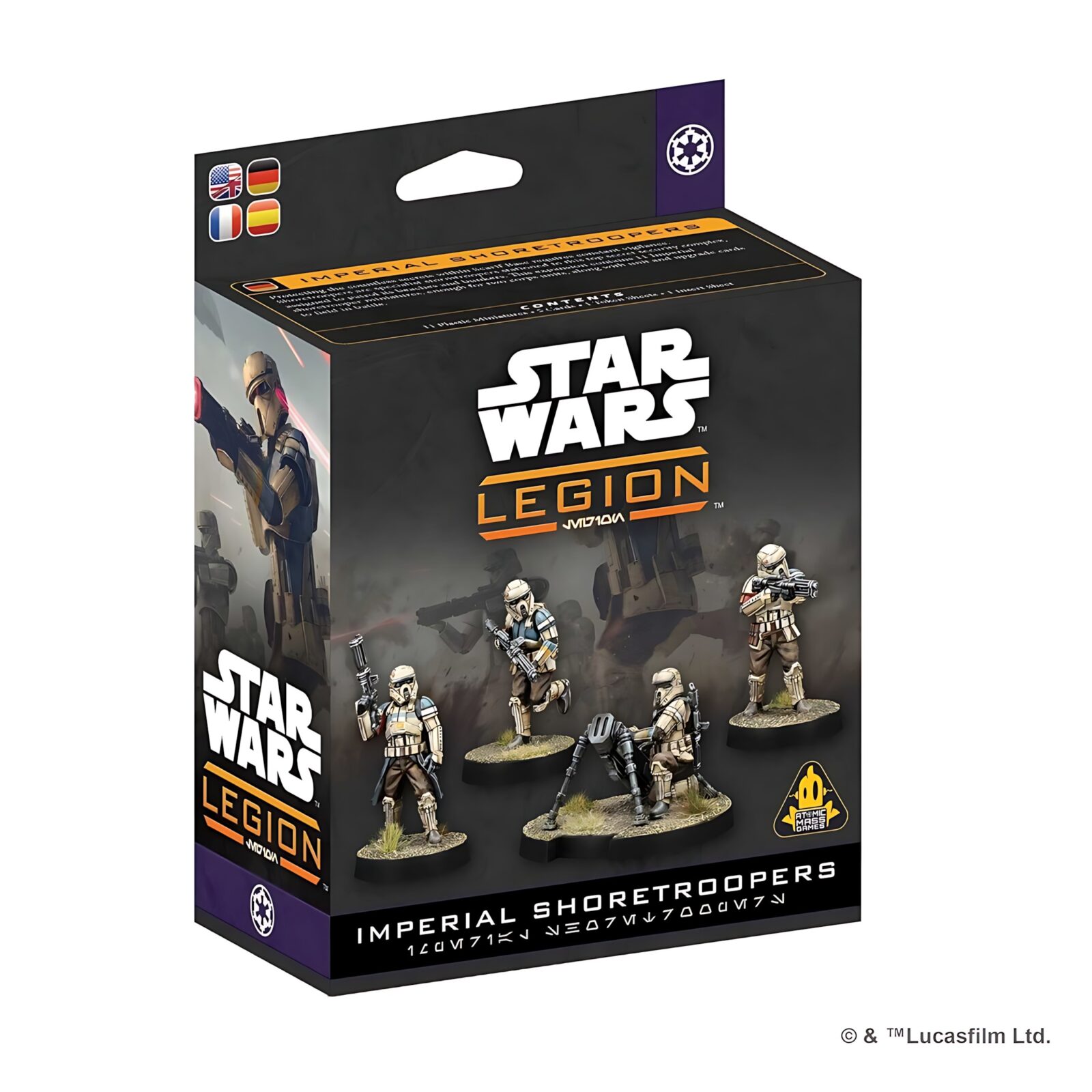 Star Wars: Legion – Imperial Shoretroopers 15 Star Wars: Legion – Imperial Shoretroopers 15