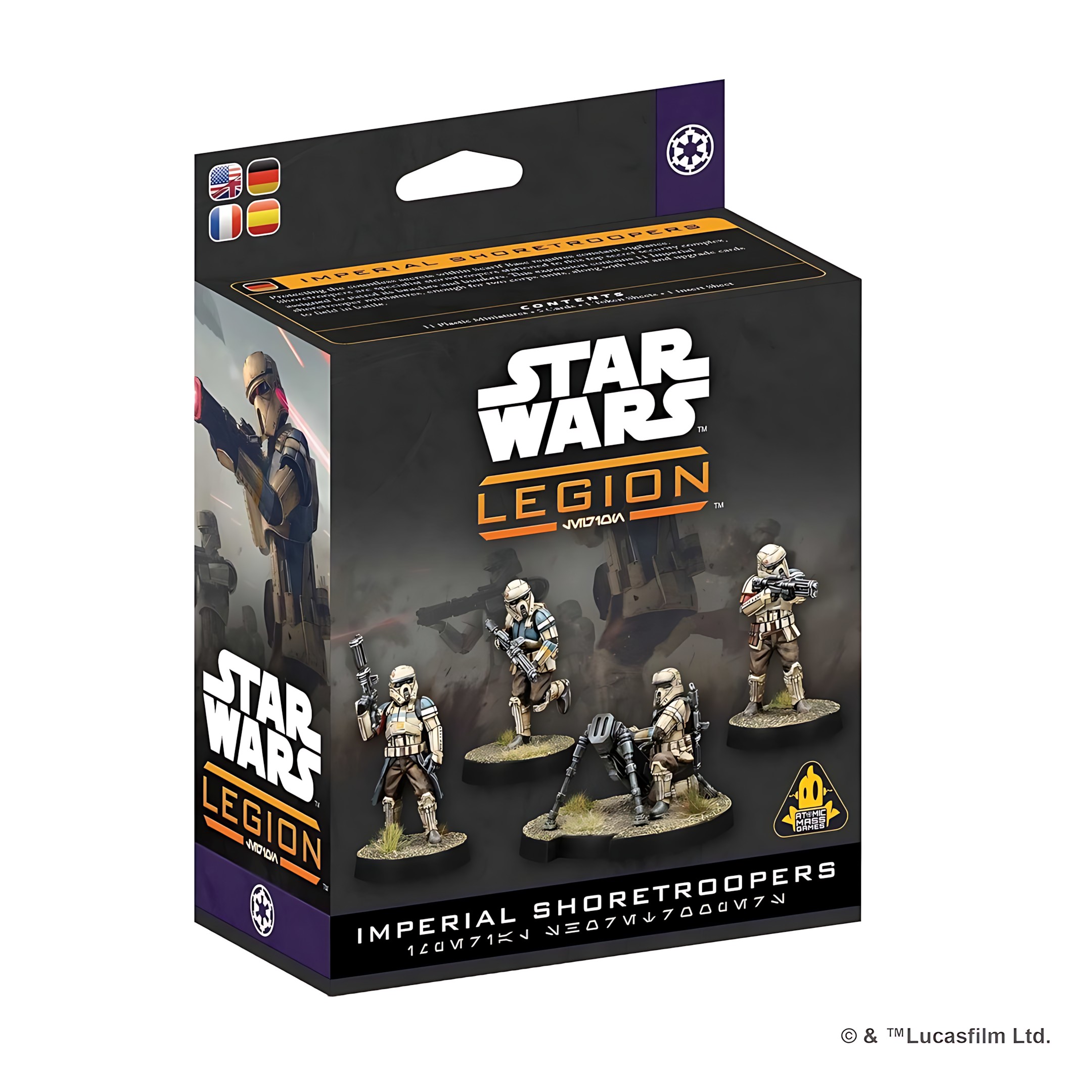 Star Wars: Legion – Imperial Shoretroopers 3 Star Wars: Legion – Imperial Shoretroopers 3