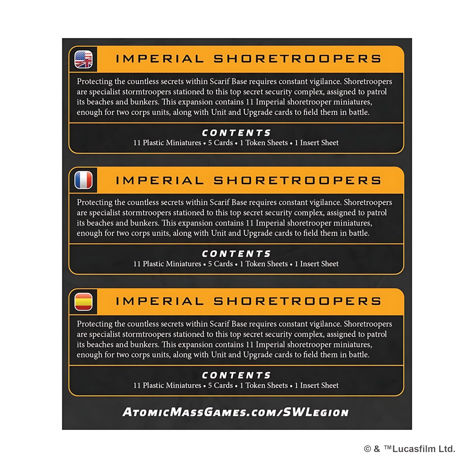 Star Wars: Legion – Imperial Shoretroopers 17 Star Wars: Legion – Imperial Shoretroopers 17