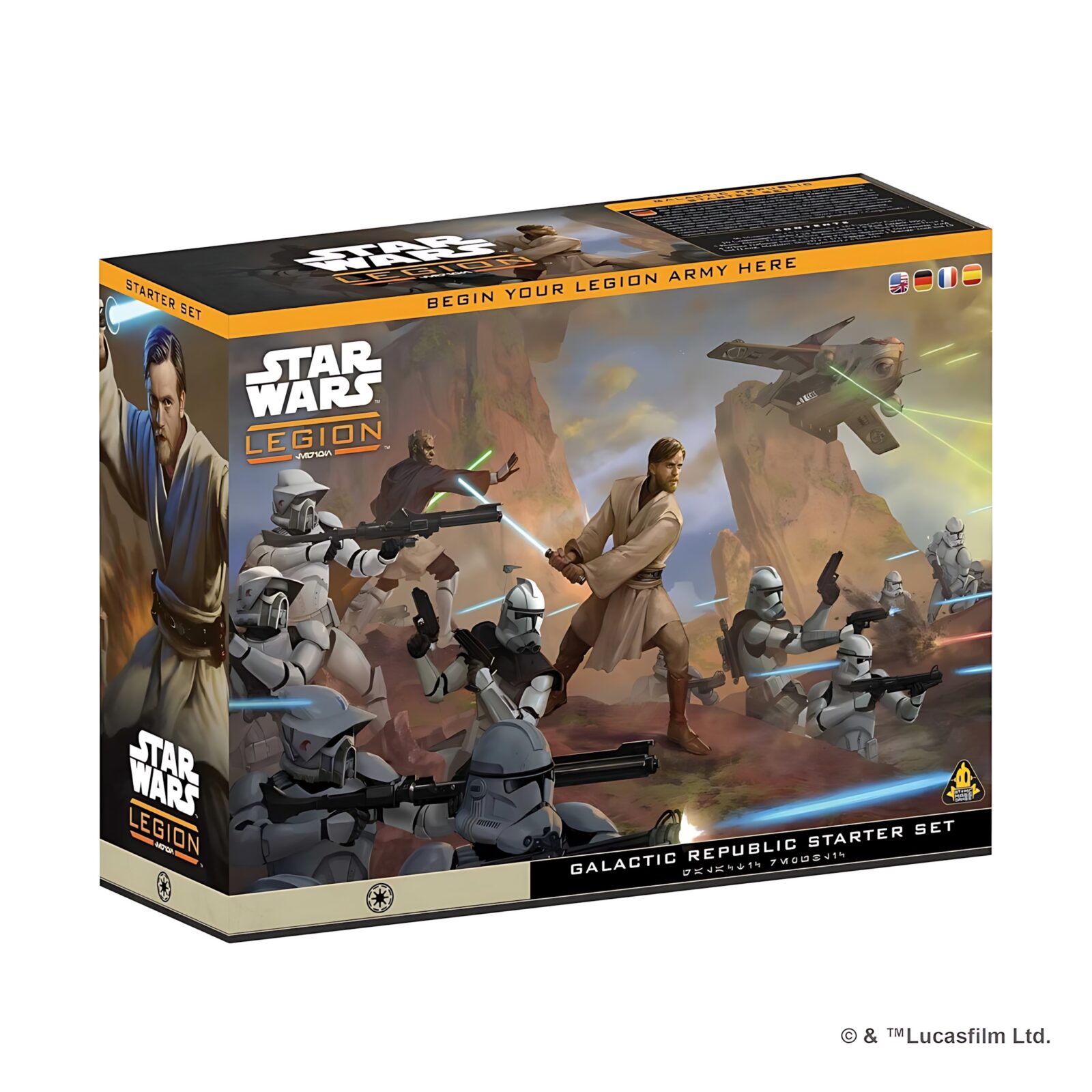 Star Wars: Legion – Galactic Republic Starter Set 15