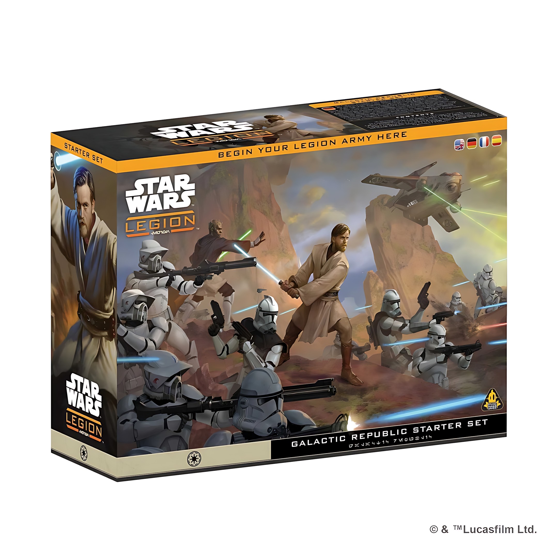 Star Wars: Legion – Galactic Republic Starter Set 3 Star Wars: Legion – Galactic Republic Starter Set 3