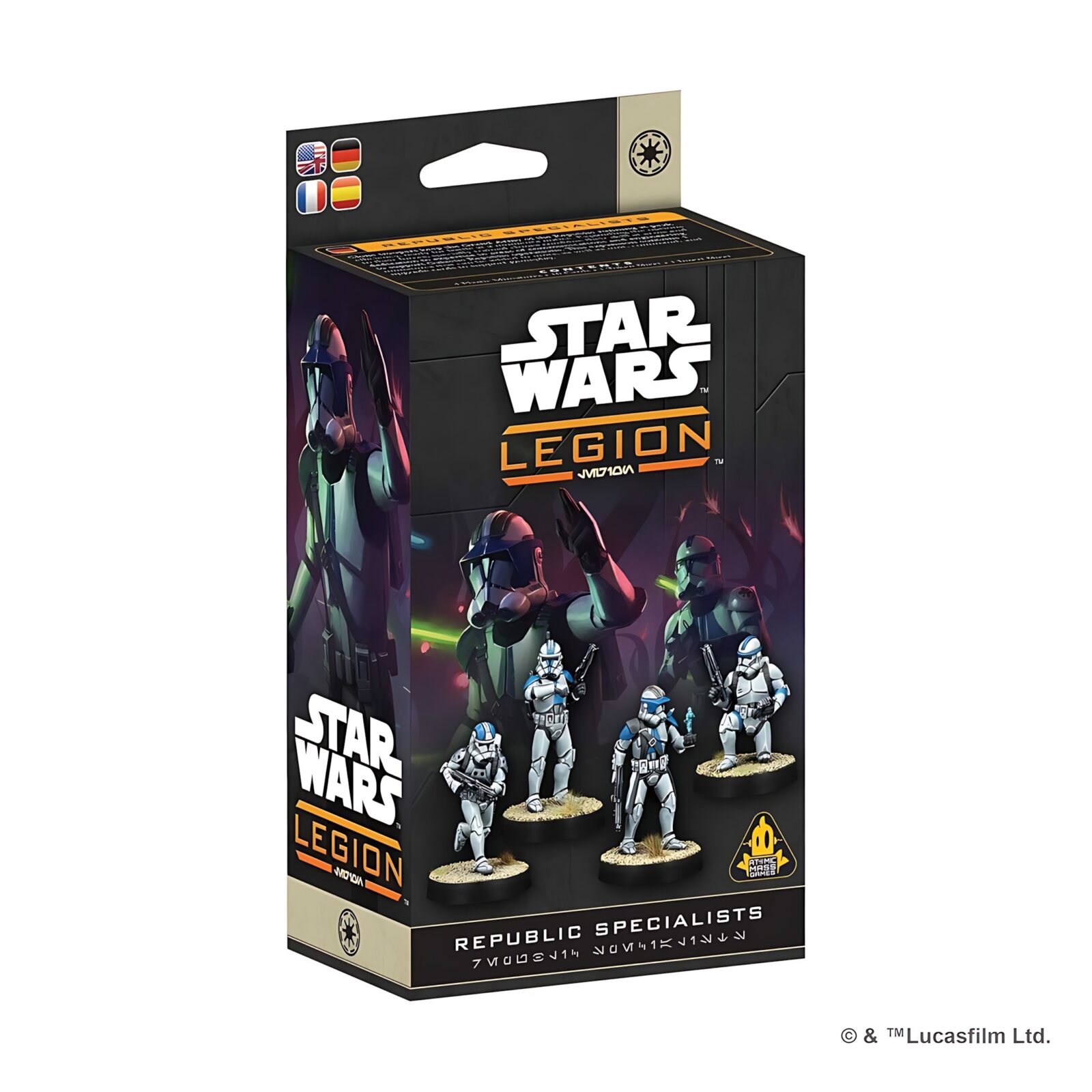 Star Wars: Legion – Republic Specialists