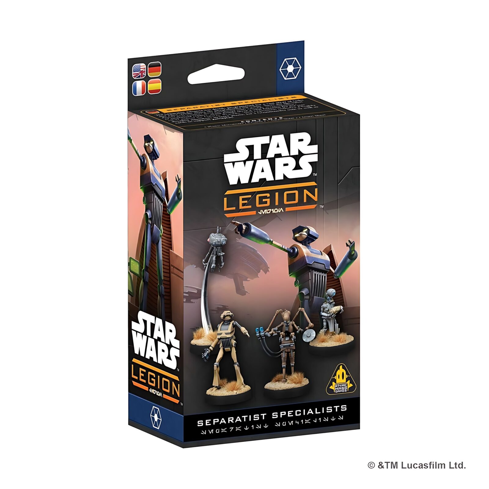 Star Wars: Legion – Separatist Specialists