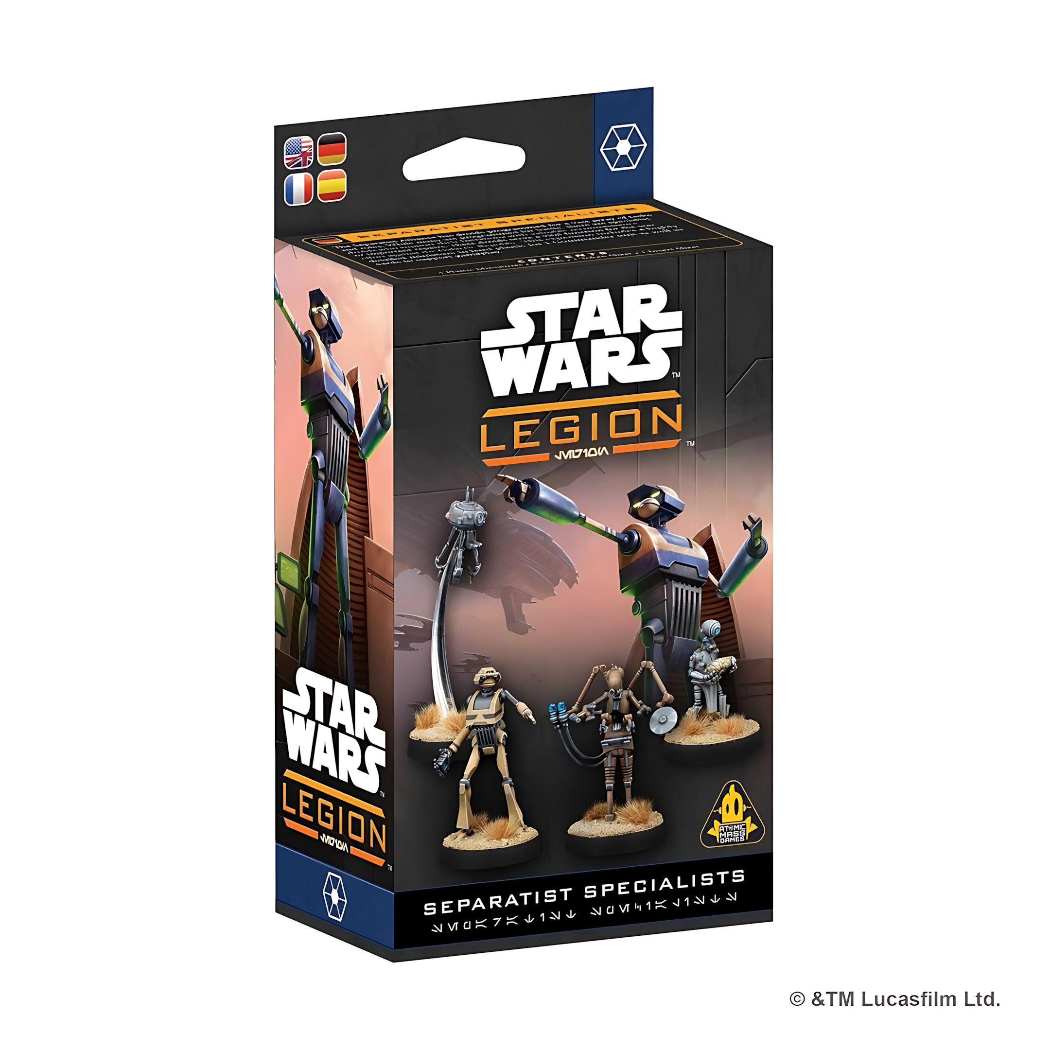 Star Wars: Legion – Separatist Specialists 3 Star Wars: Legion – Separatist Specialists 3