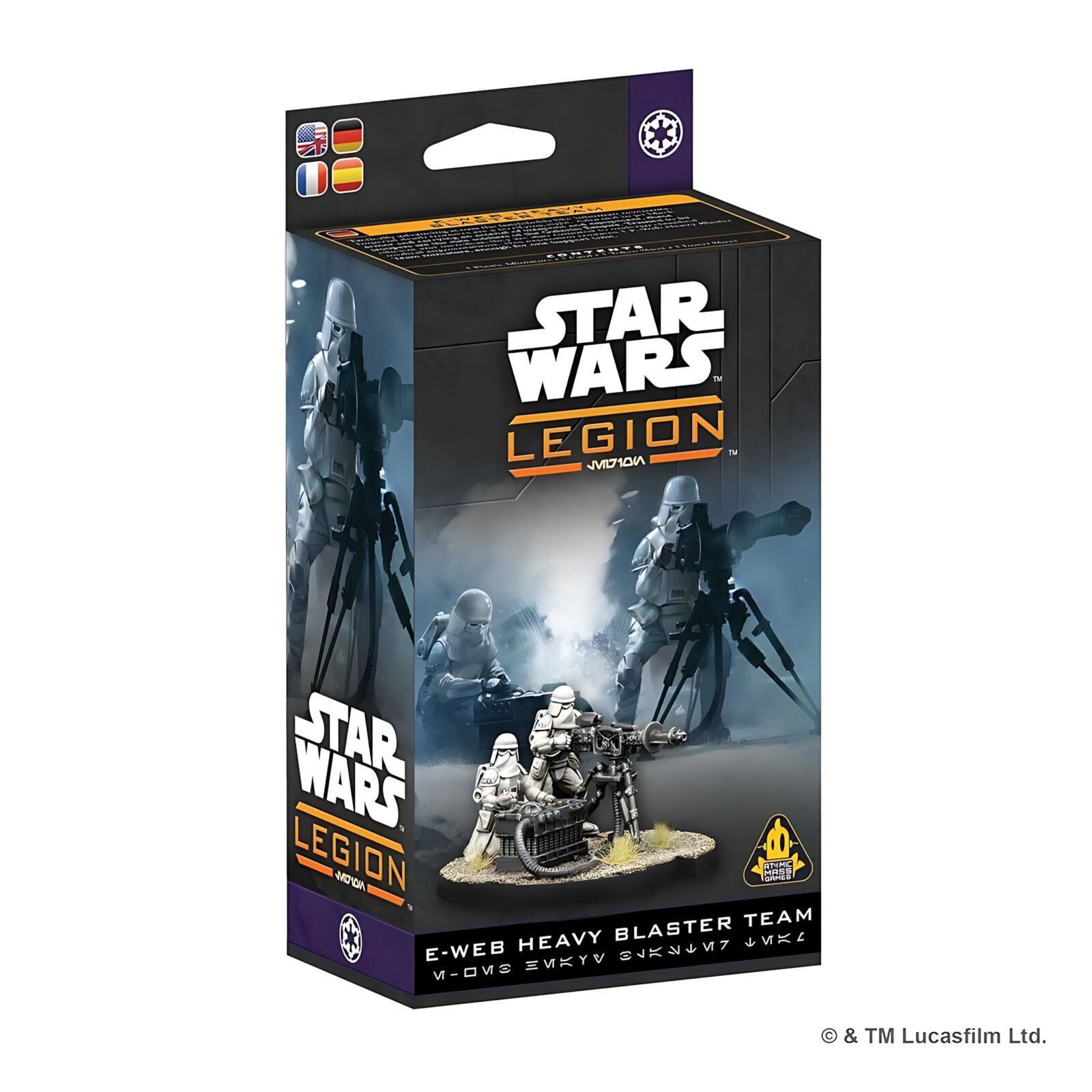 Star Wars: Legion – E-Web Heavy Blaster Team