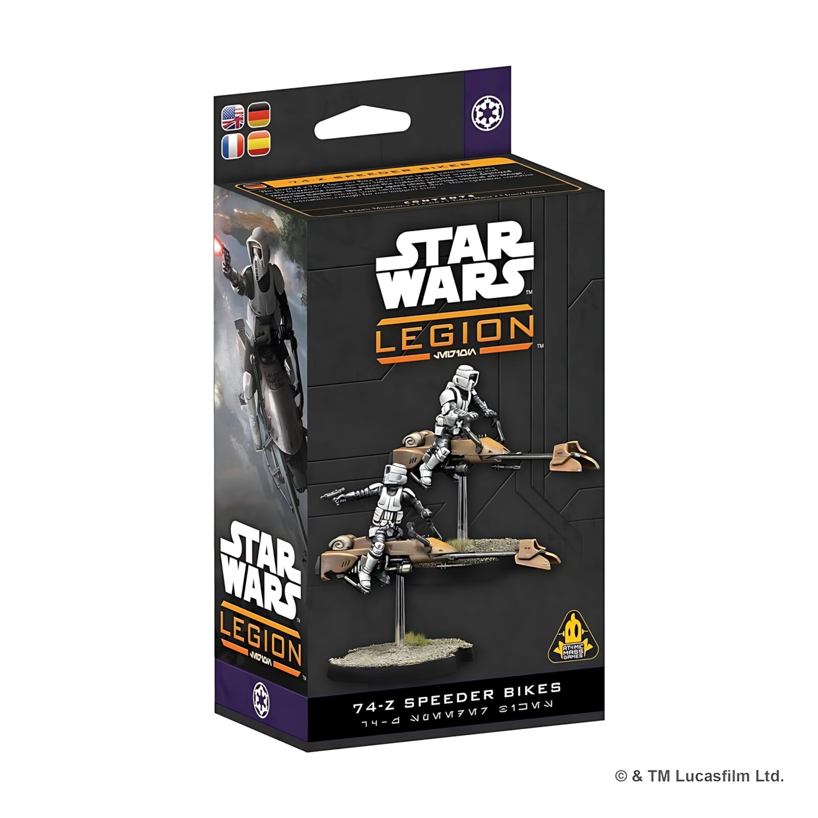 Star Wars: Legion – 74-Z Speeder Bike Unit Expansion