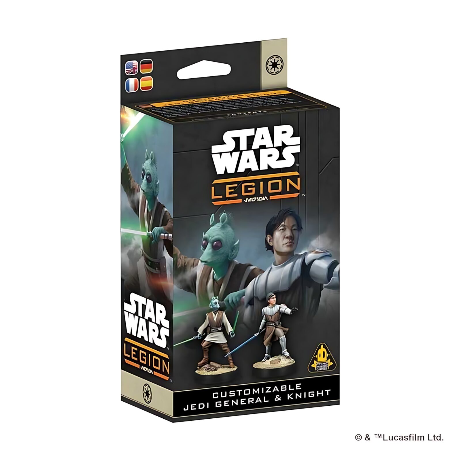 Star Wars: Legion – Customisable Jedi & Knight
