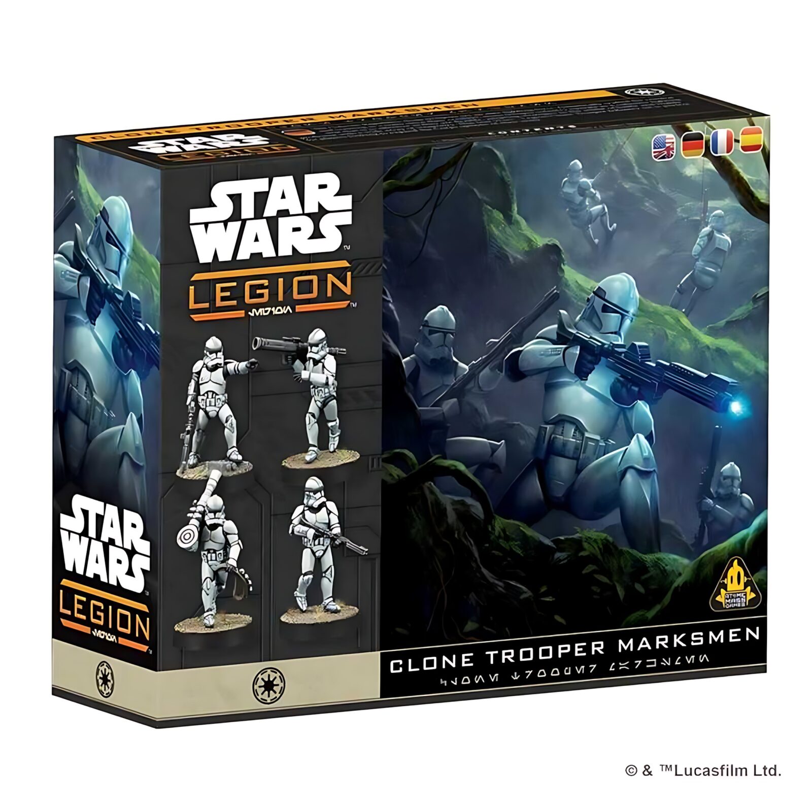 Star Wars: Legion – Clone Trooper Marksmen Star Wars: Legion – Clone Trooper Marksmen