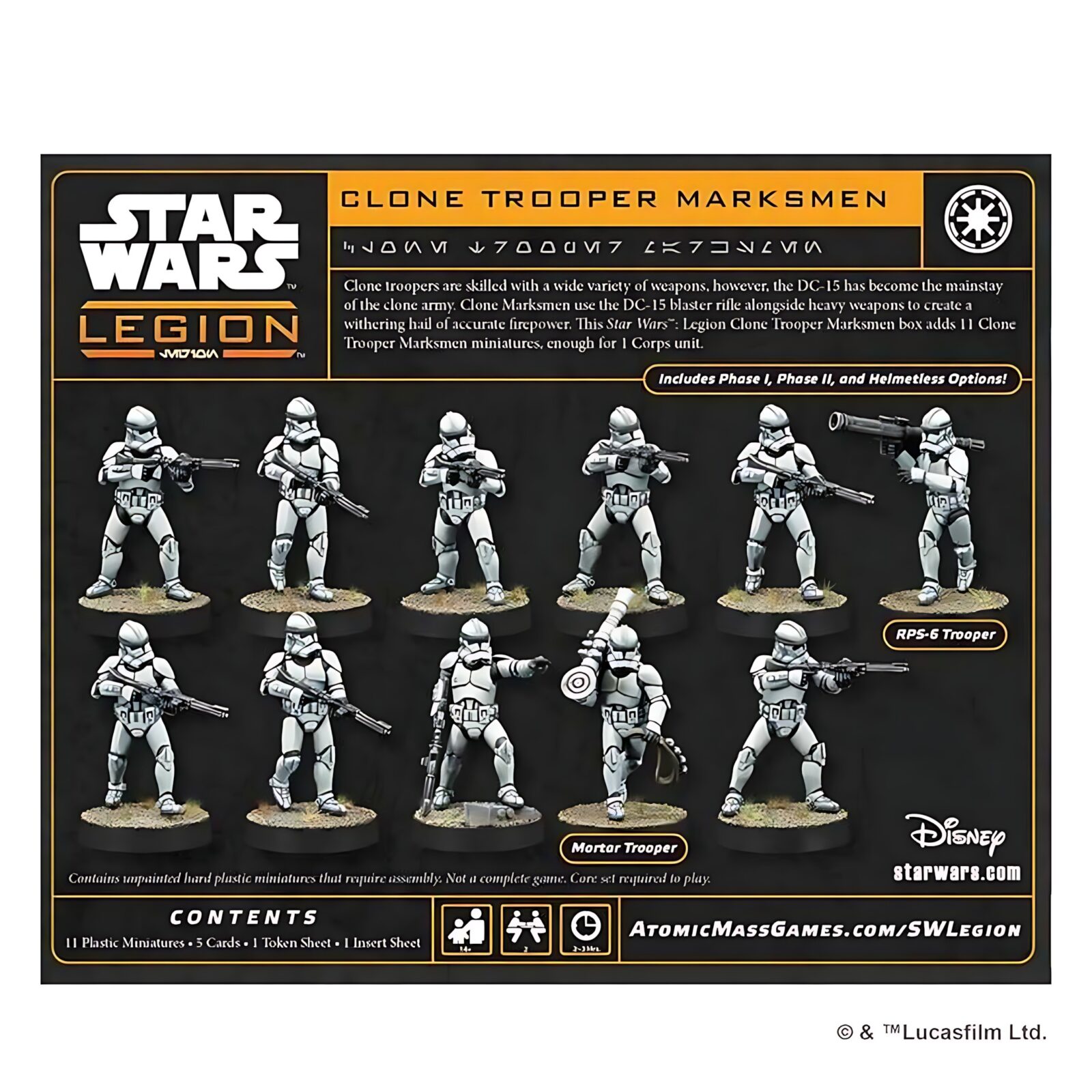 Star Wars: Legion – Clone Trooper Marksmen 3 Star Wars: Legion – Clone Trooper Marksmen 3