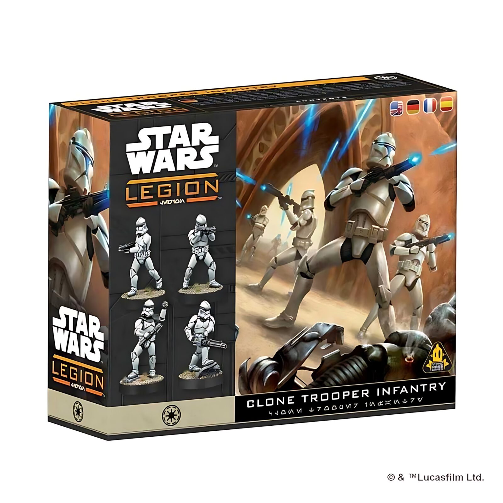Star Wars: Legion – Clone Troopers Infantry Star Wars: Legion – Clone Troopers Infantry