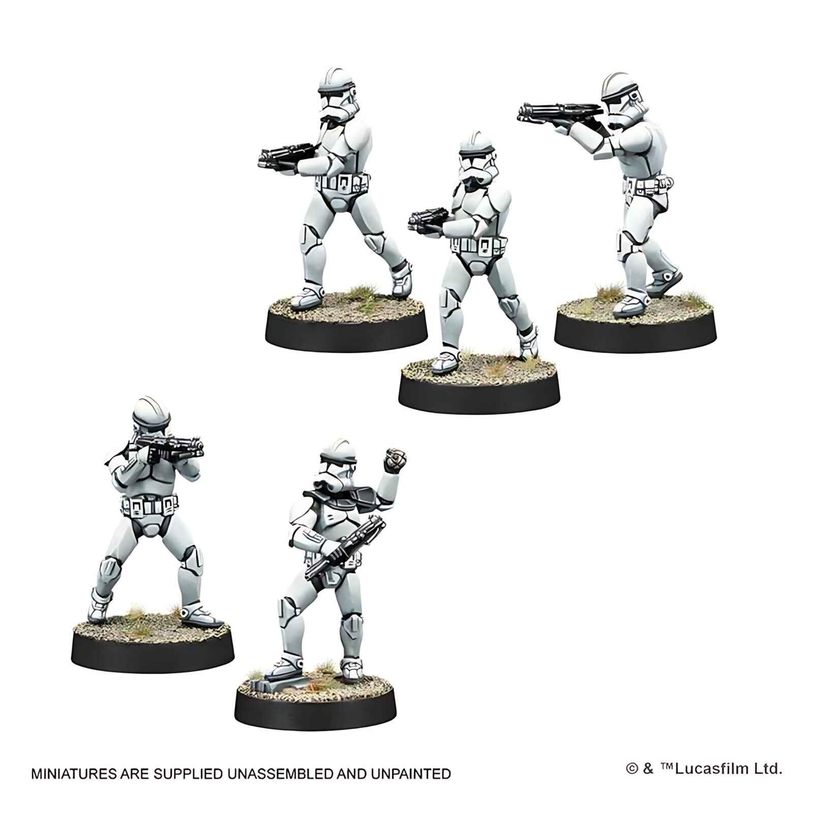 Star Wars: Legion – Clone Troopers Infantry 3 Star Wars: Legion – Clone Troopers Infantry 3
