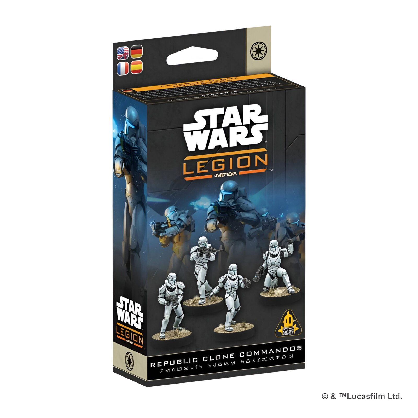 Star Wars: Legion Republic Clone Commandos