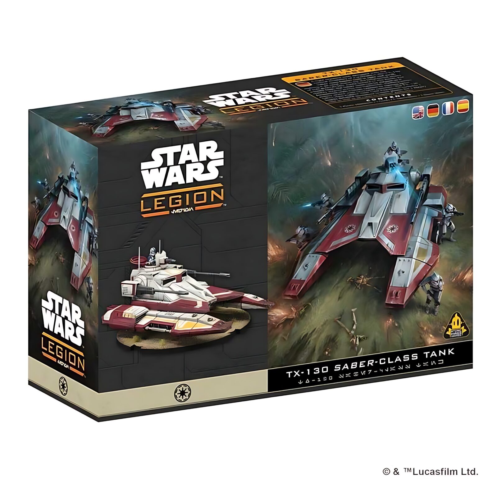 Star Wars: Legion – TX-130 Saber Tank